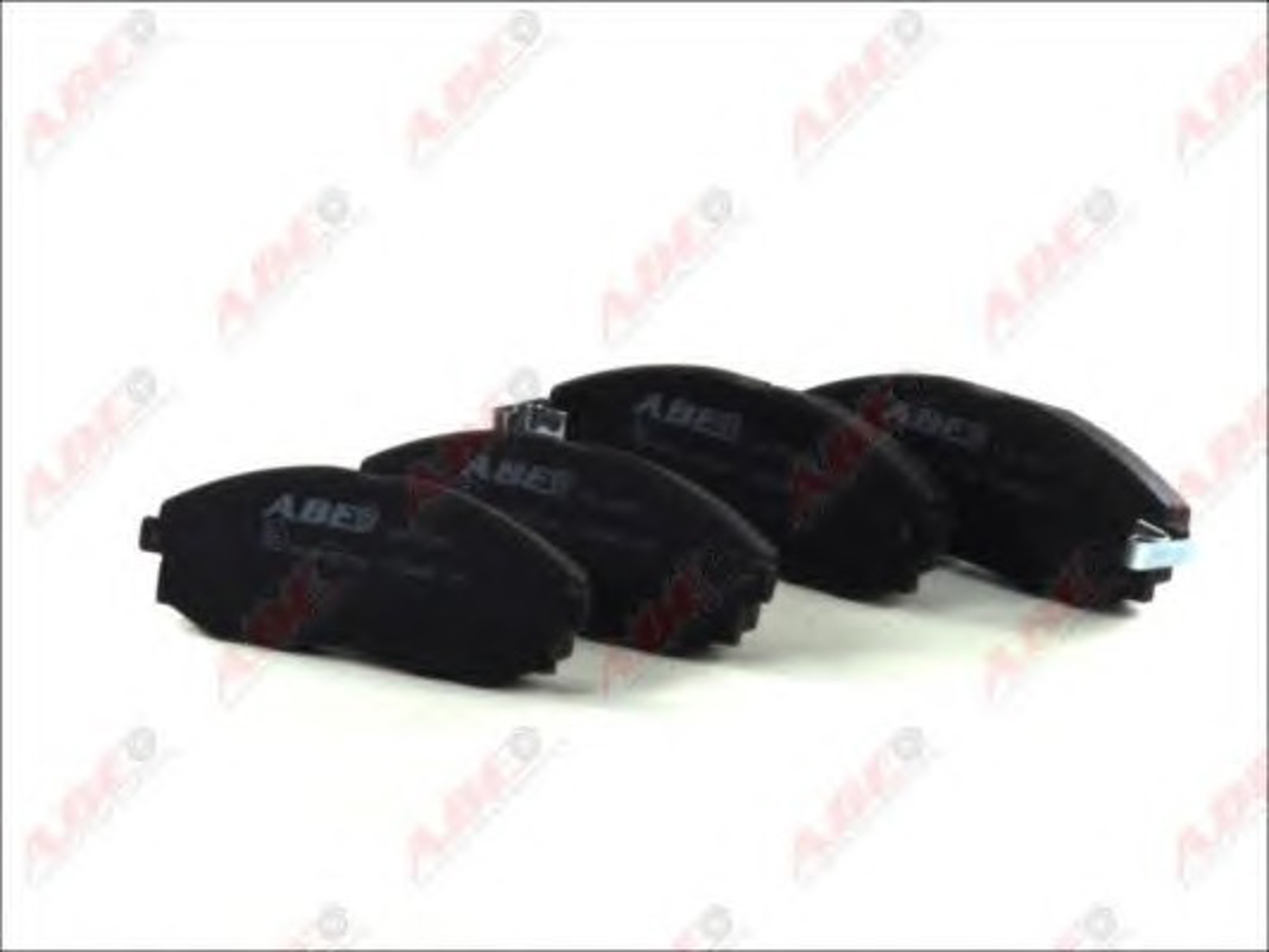 Комплект тормозных колодок дисковый тормоз ABE C10506ABE