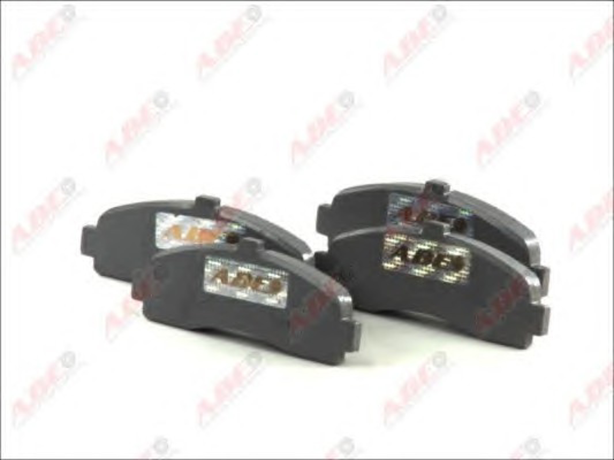 Колодки тормозные дисковые ABE C11053ABE