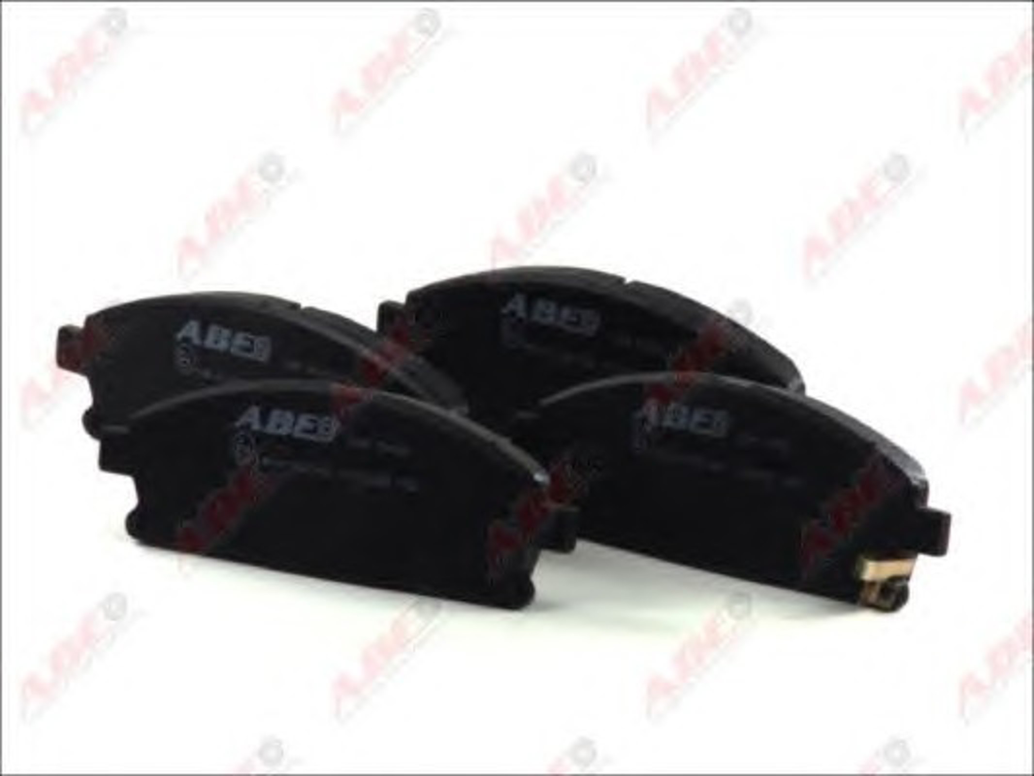 Комплект тормозных колодок дисковый тормоз ABE C11066ABE