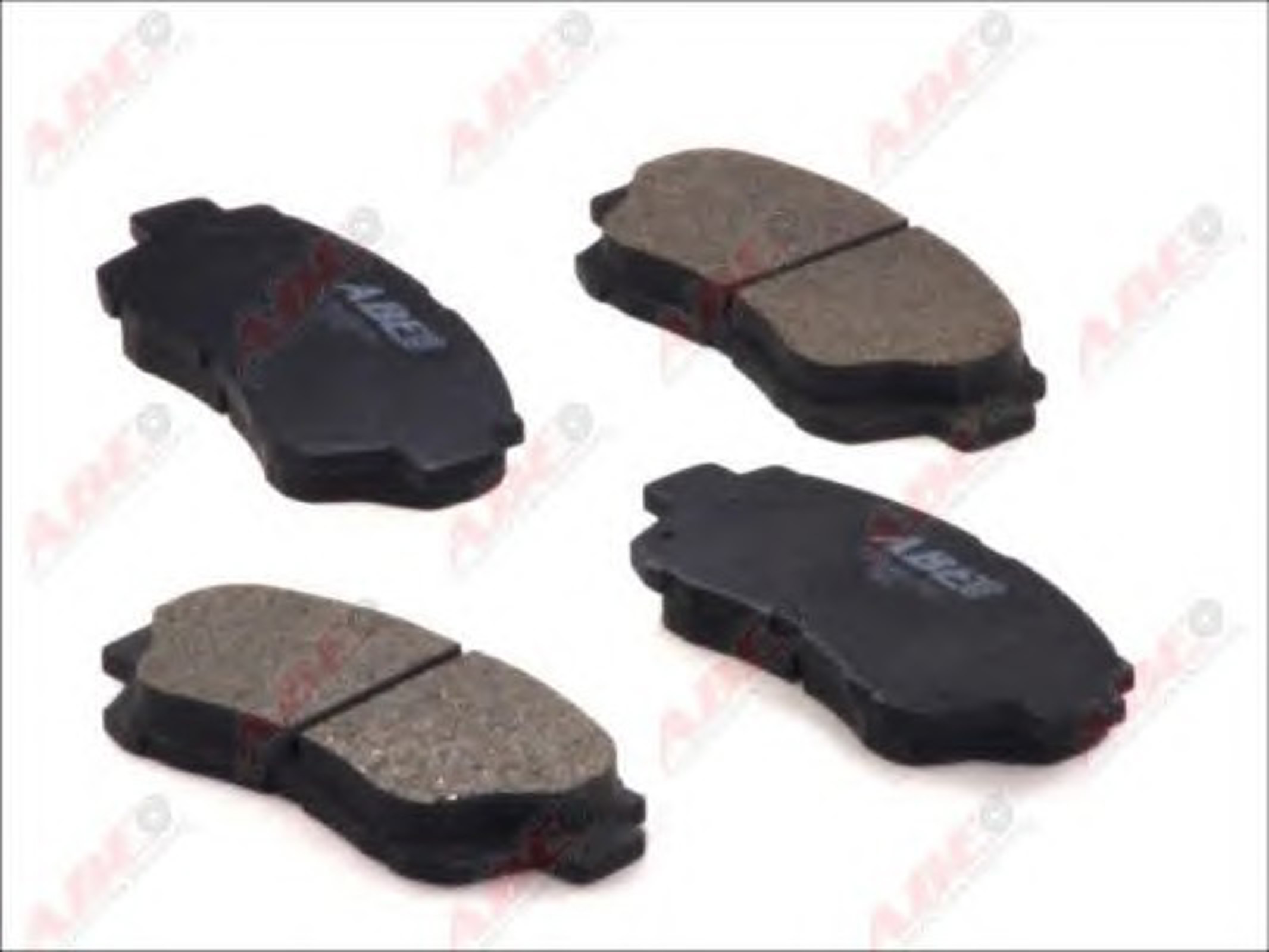 Колодки тормозные дисковые ABE C12060ABE
