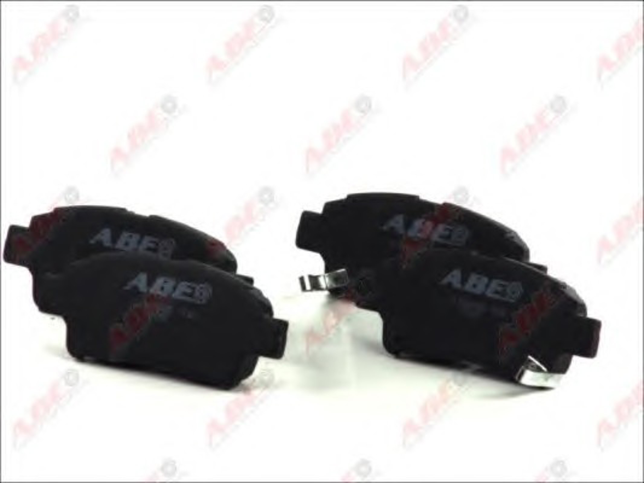 Комплект тормозных колодок дисковый тормоз ABE C12084ABE