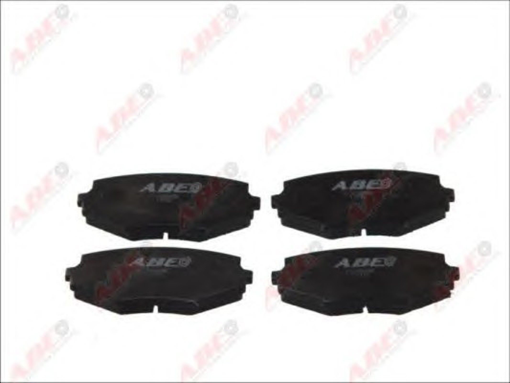 Колодки тормозные дисковые ABE C13002ABE