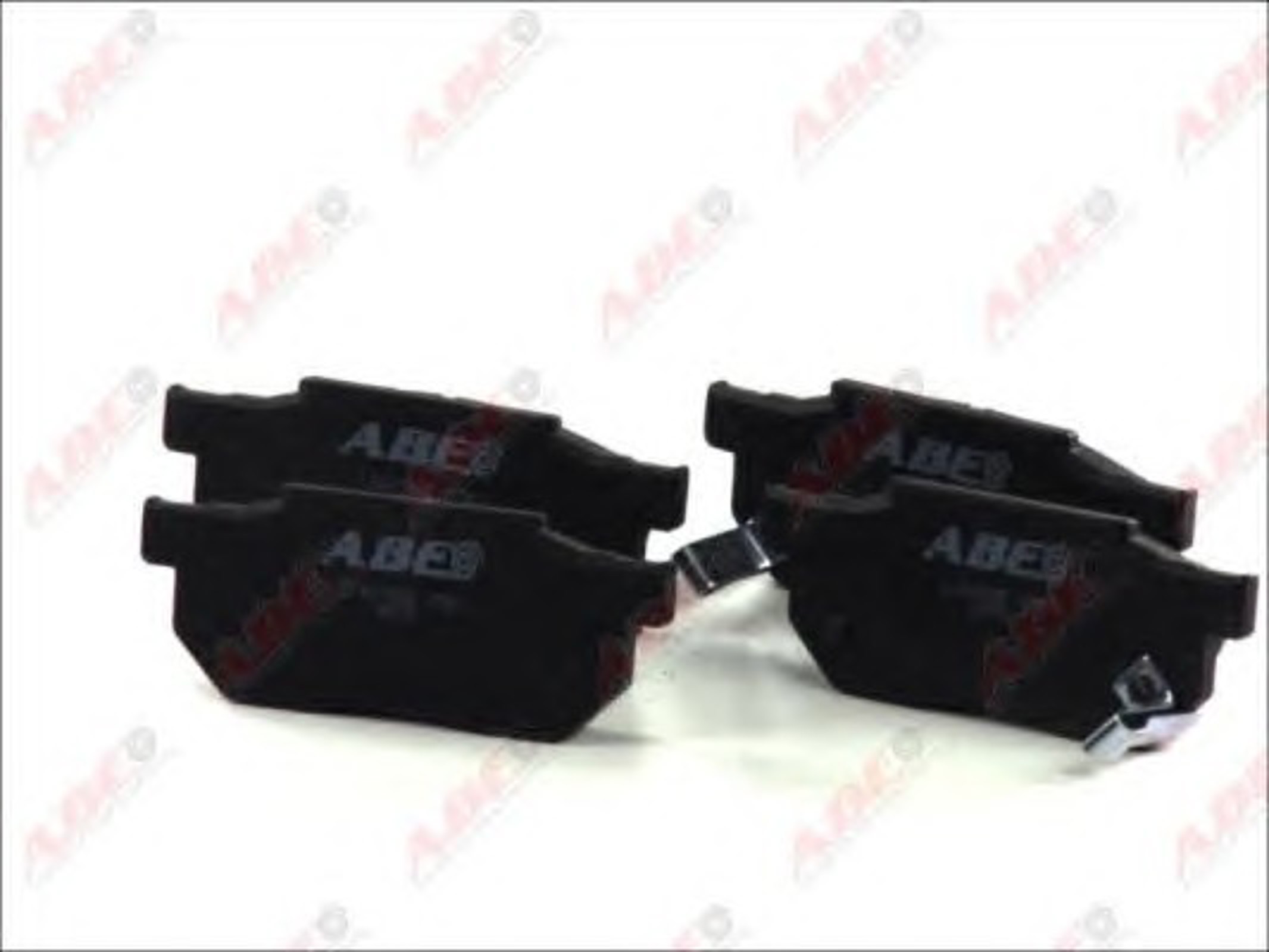 Колодки тормозные дисковые ABE C14019ABE