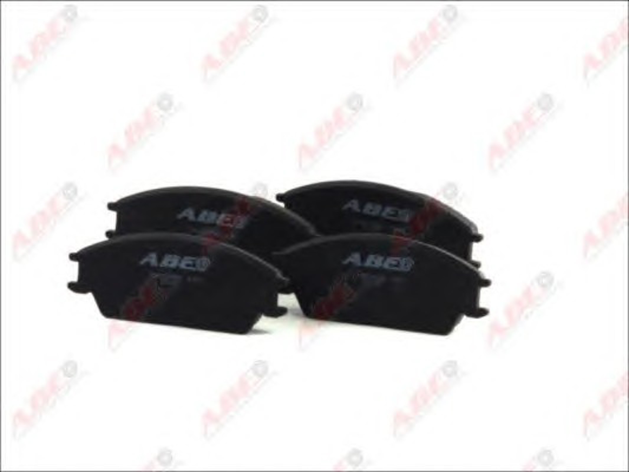 Комплект тормозных колодок дисковый тормоз ABE C14020ABE