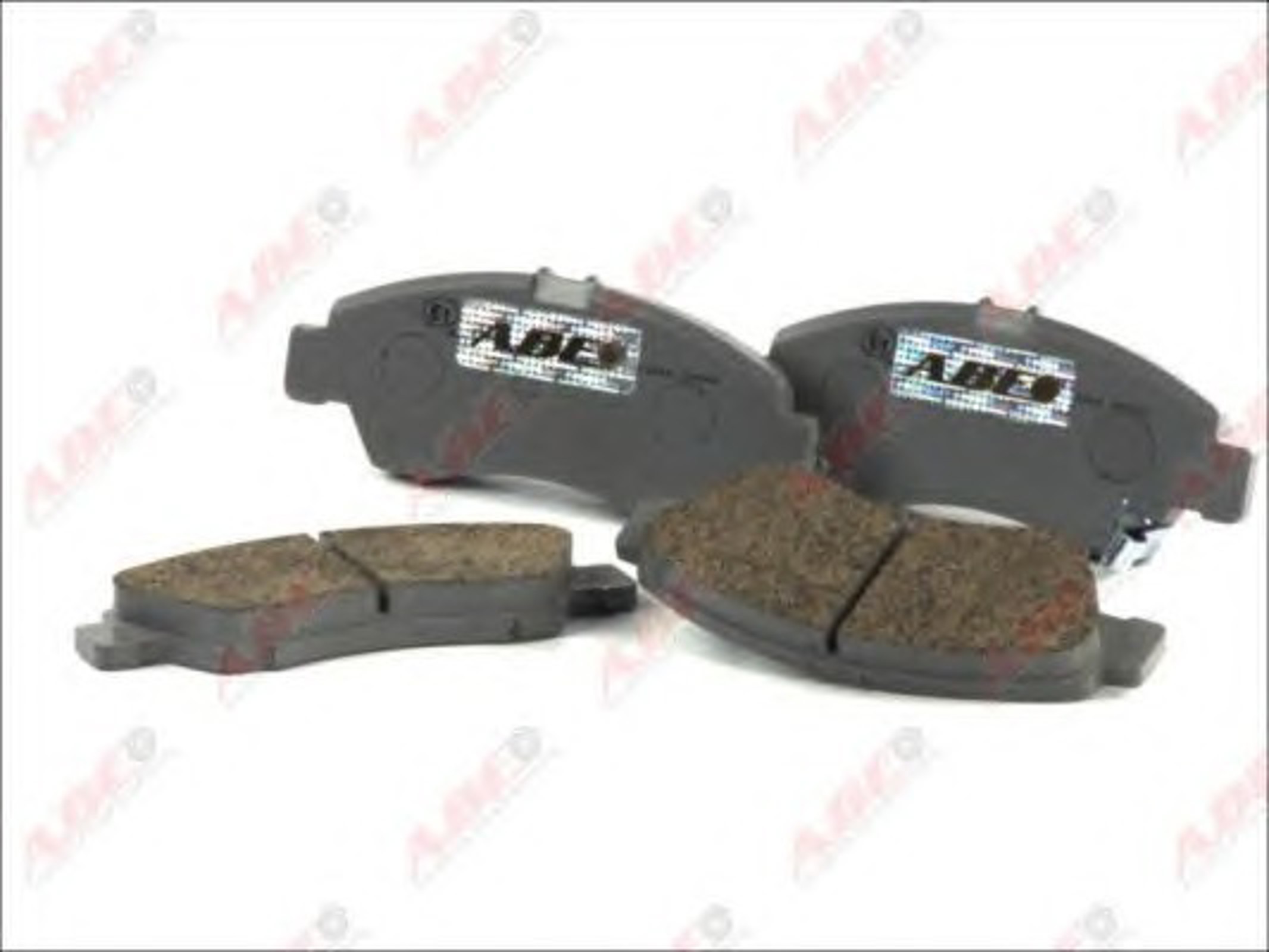 Колодки тормозные дисковые ABE C14034ABE