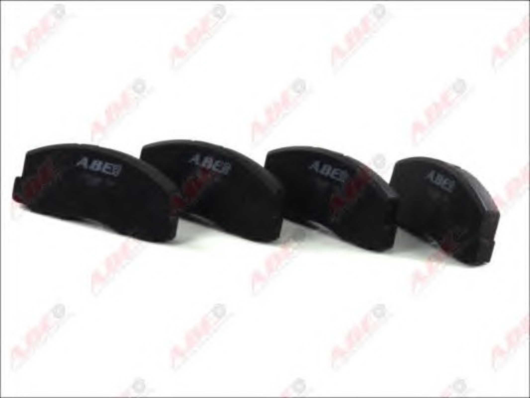 Колодки тормозные дисковые ABE C15025ABE