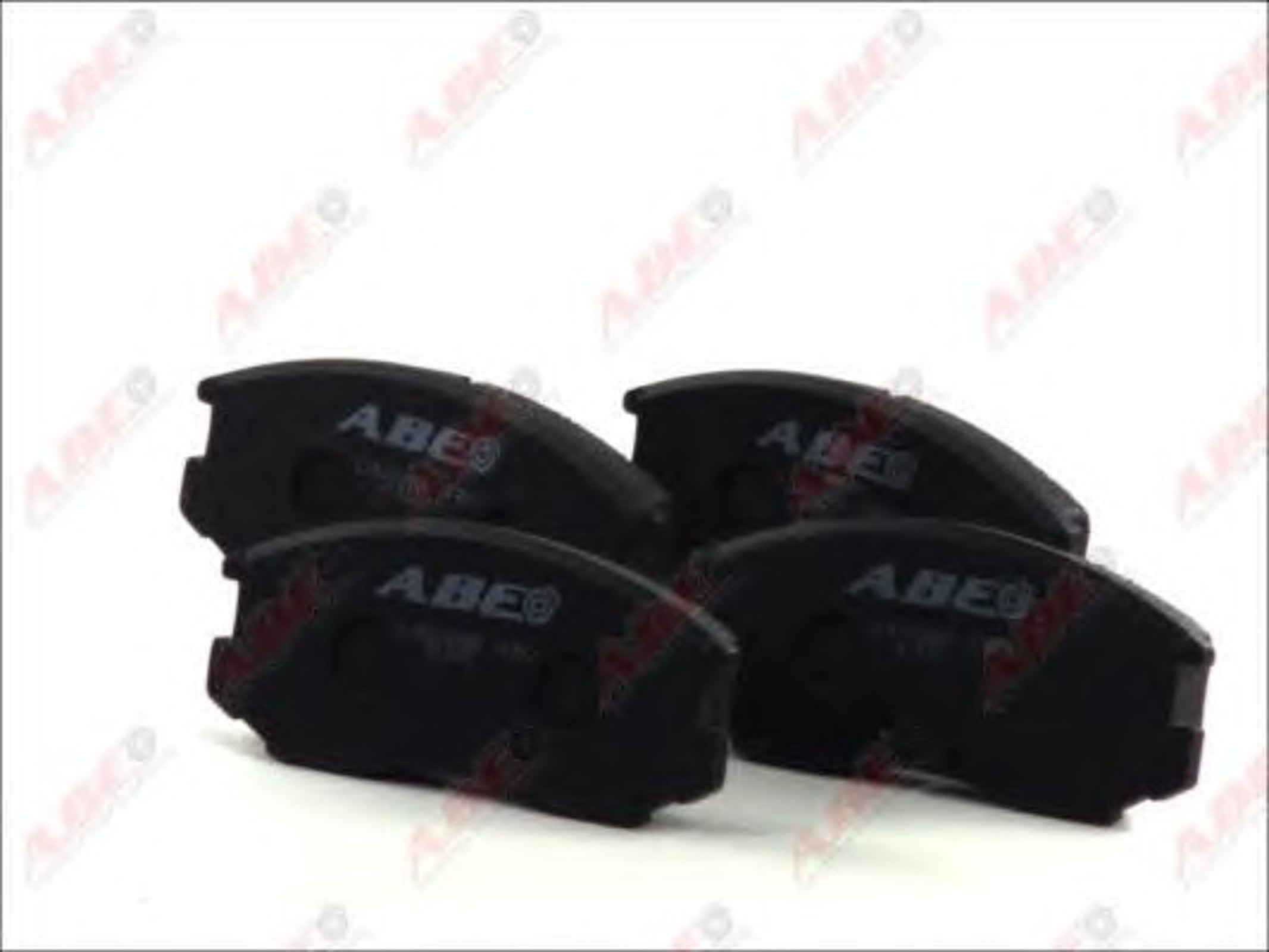 Комплект тормозных колодок дисковый тормоз ABE C15032ABE
