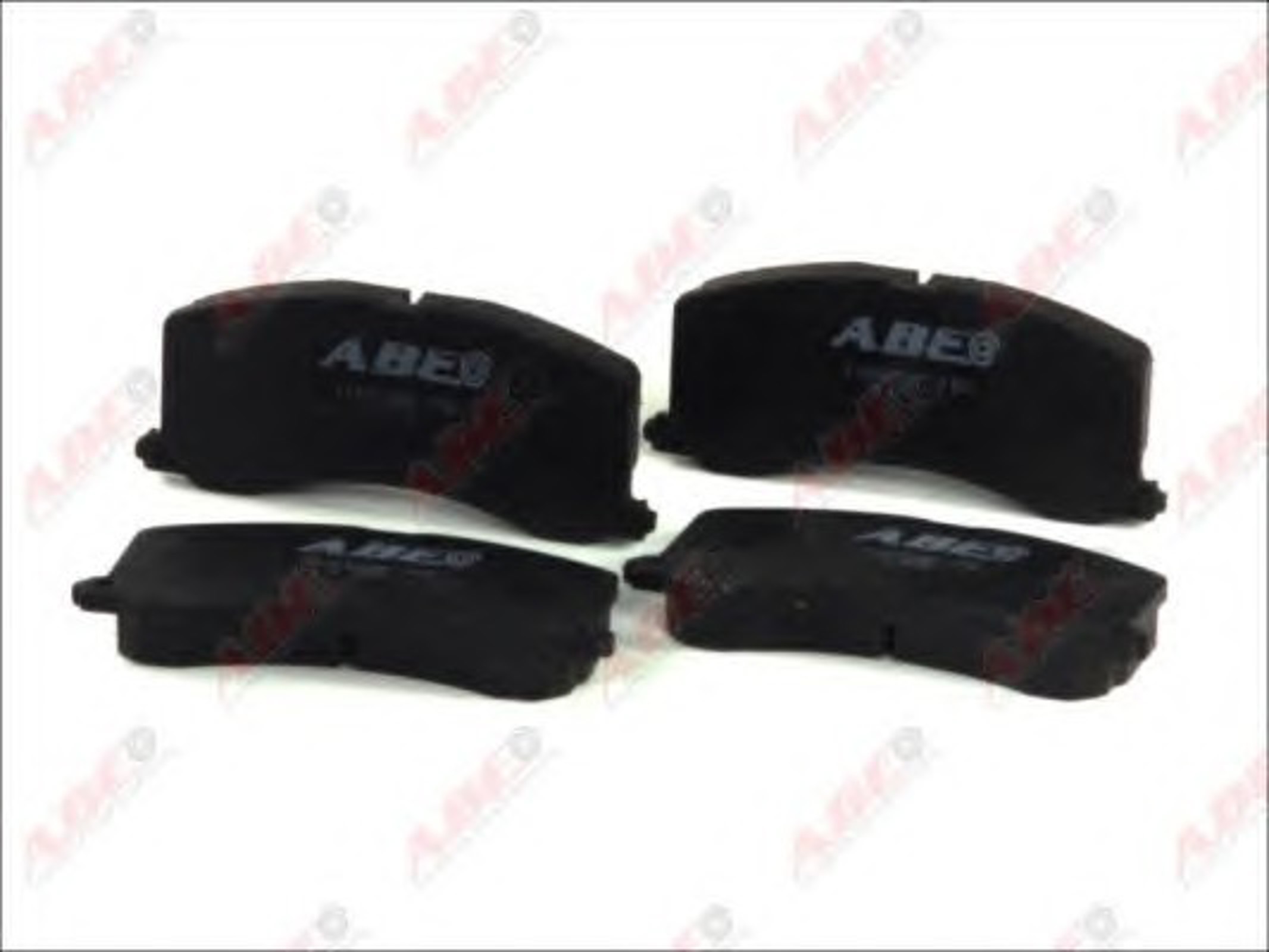 Колодки тормозные дисковые ABE C18000ABE