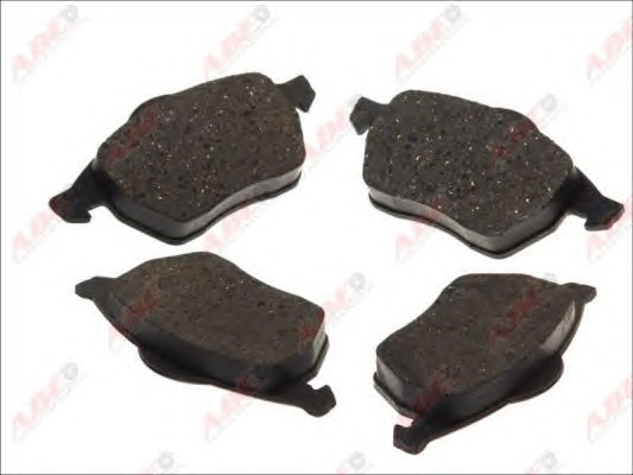 Колодки тормозные дисковые ABE C1A022ABE