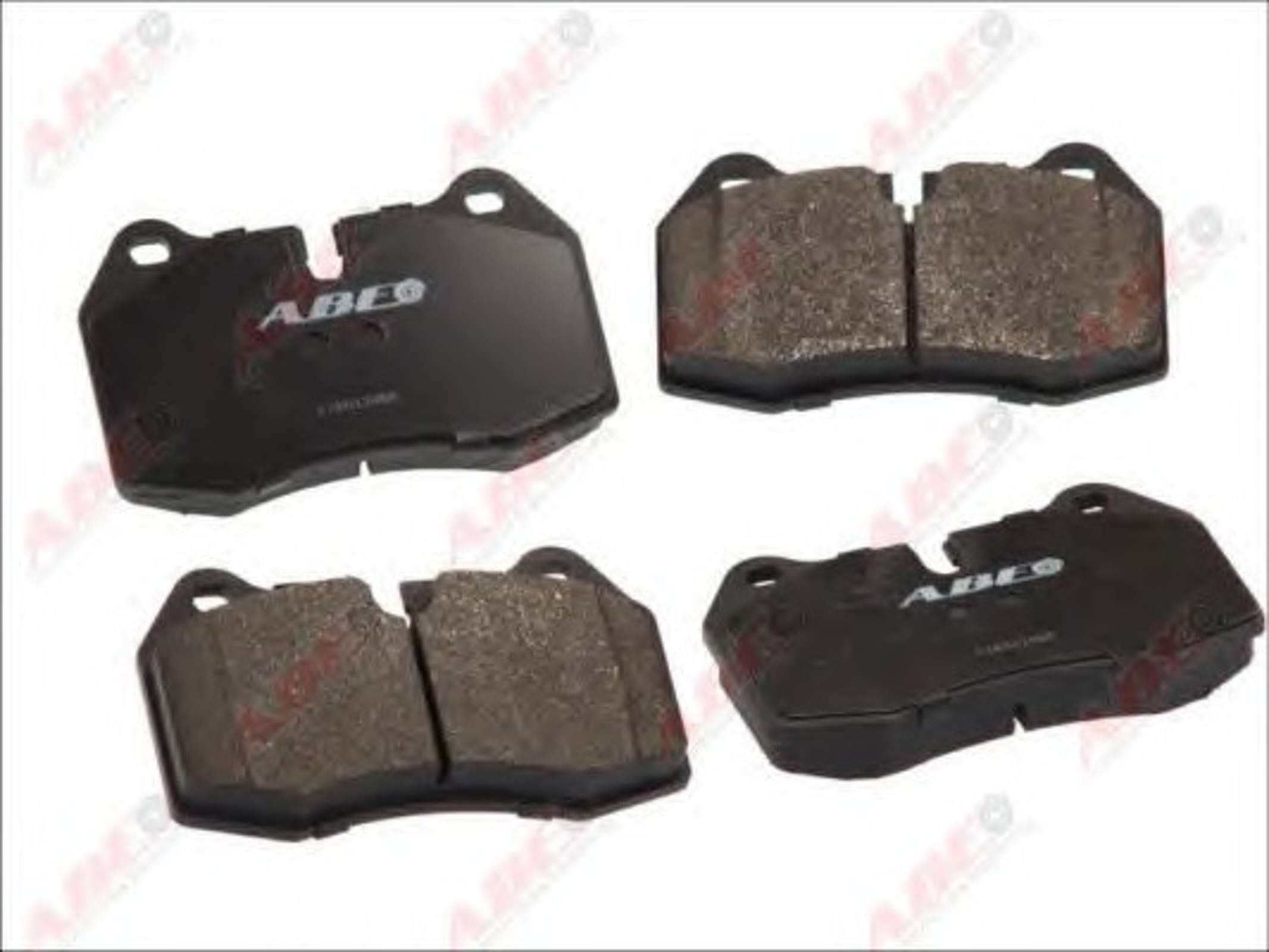 Колодки тормозные дисковые ABE C1B012ABE