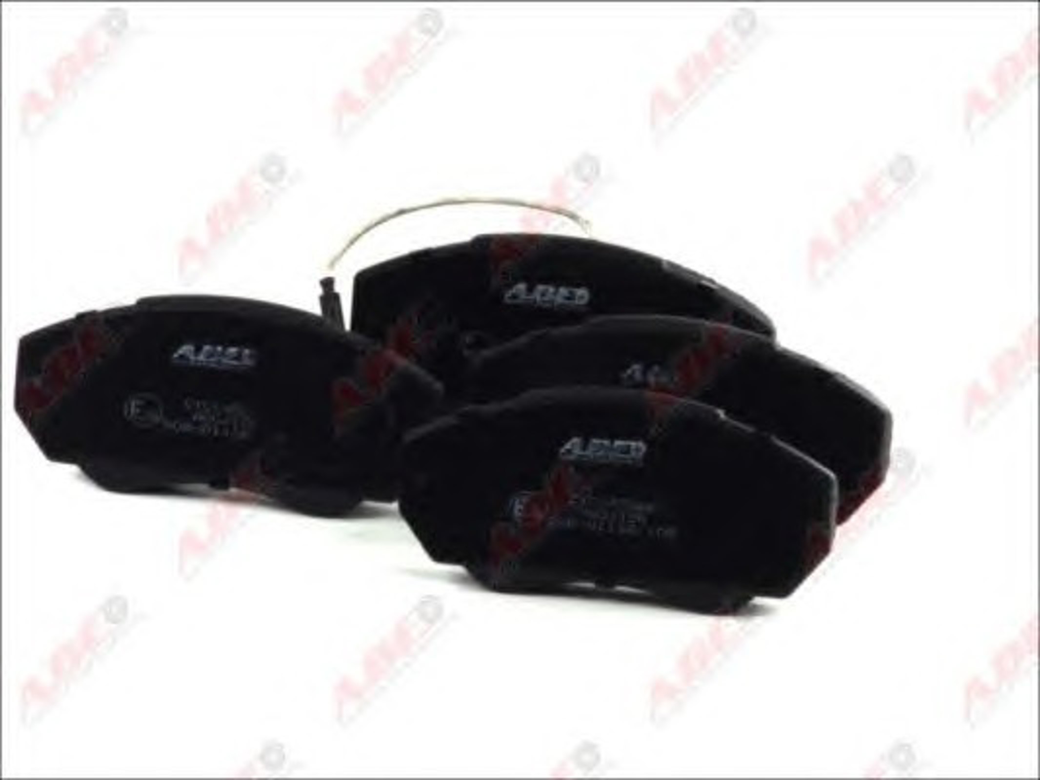 Комплект тормозных колодок дисковый тормоз ABE C1C045ABE