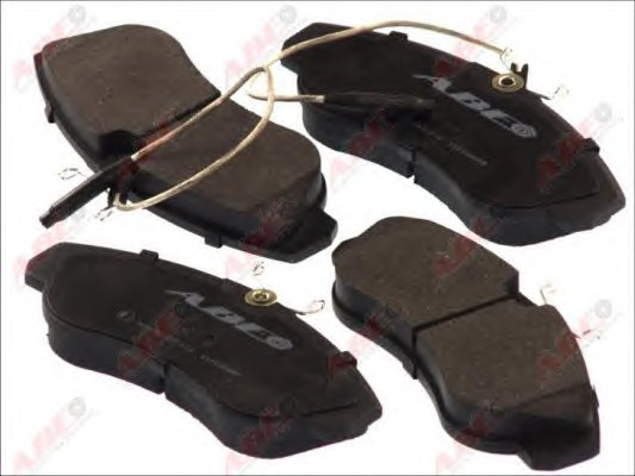 Колодки тормозные дисковые ABE C1F030ABE