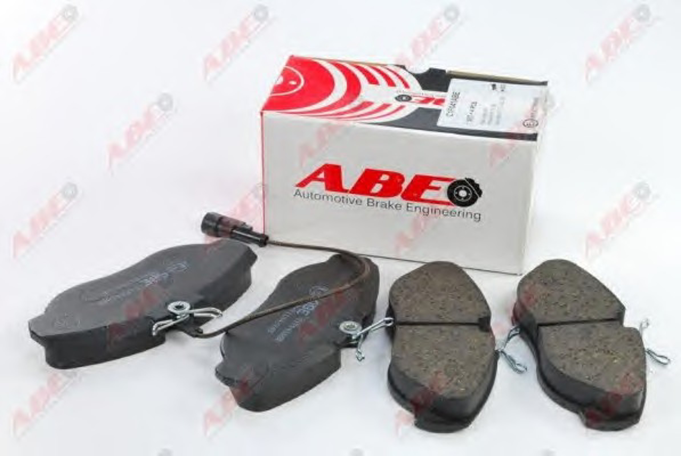 Колодки тормозные дисковые ABE C1F041ABE