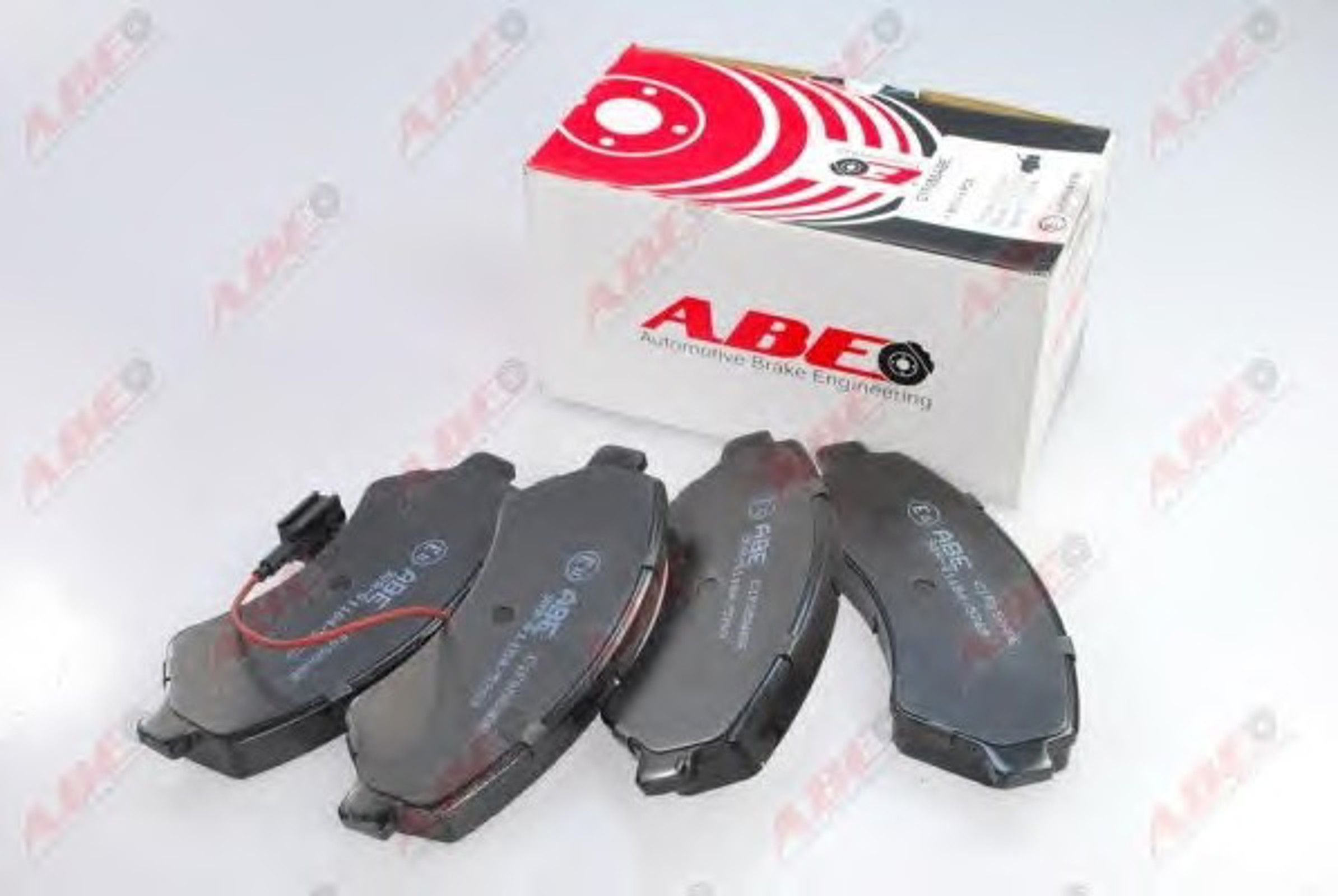 Комплект тормозных колодок дисковый тормоз ABE C1F058ABE