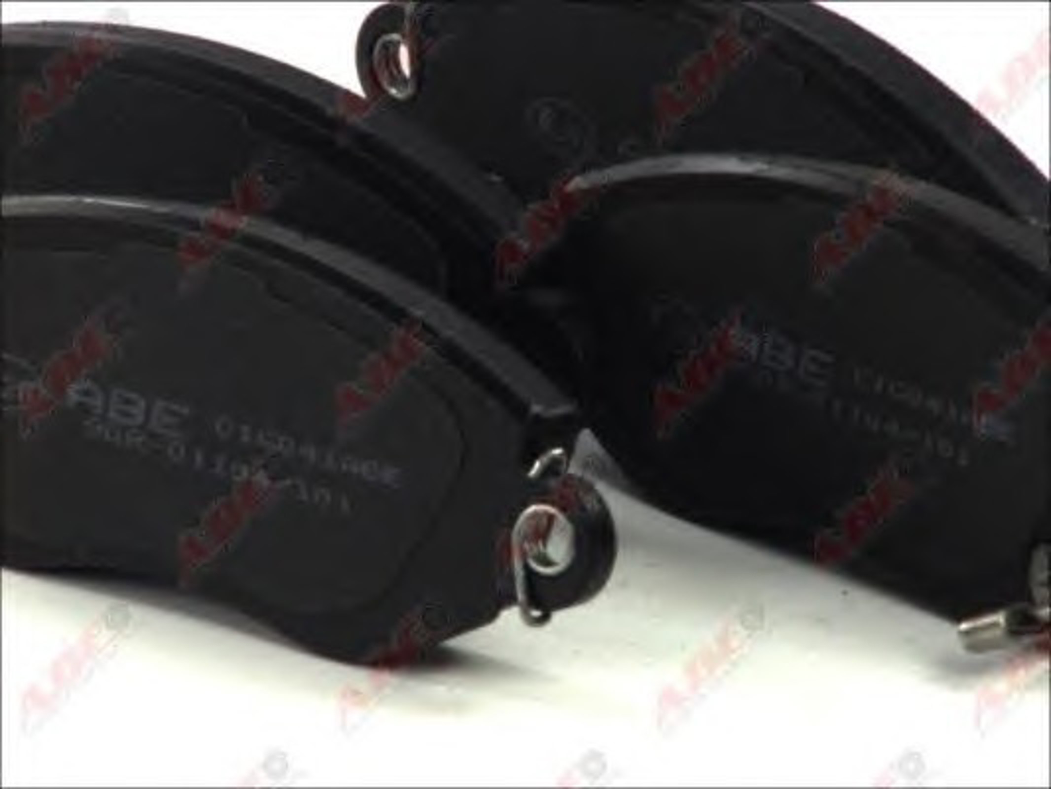 Комплект тормозных колодок дисковый тормоз ABE C1G041ABE