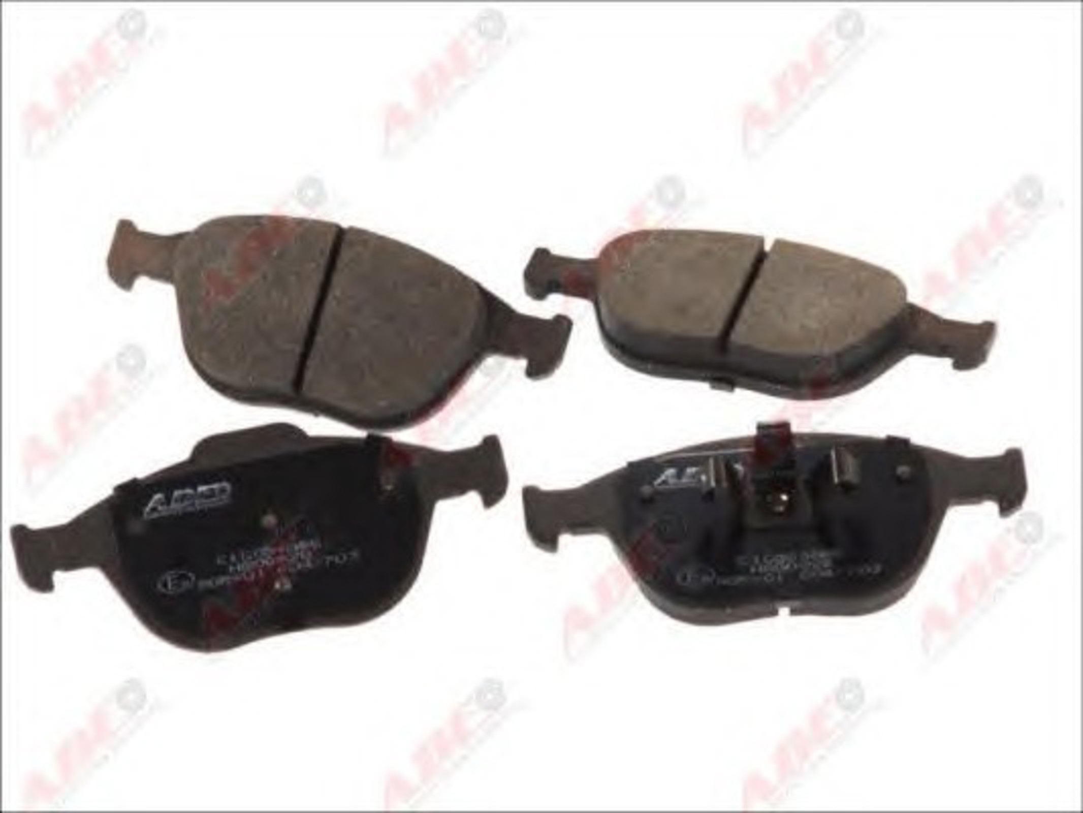 Колодки тормозные дисковые ABE C1G054ABE