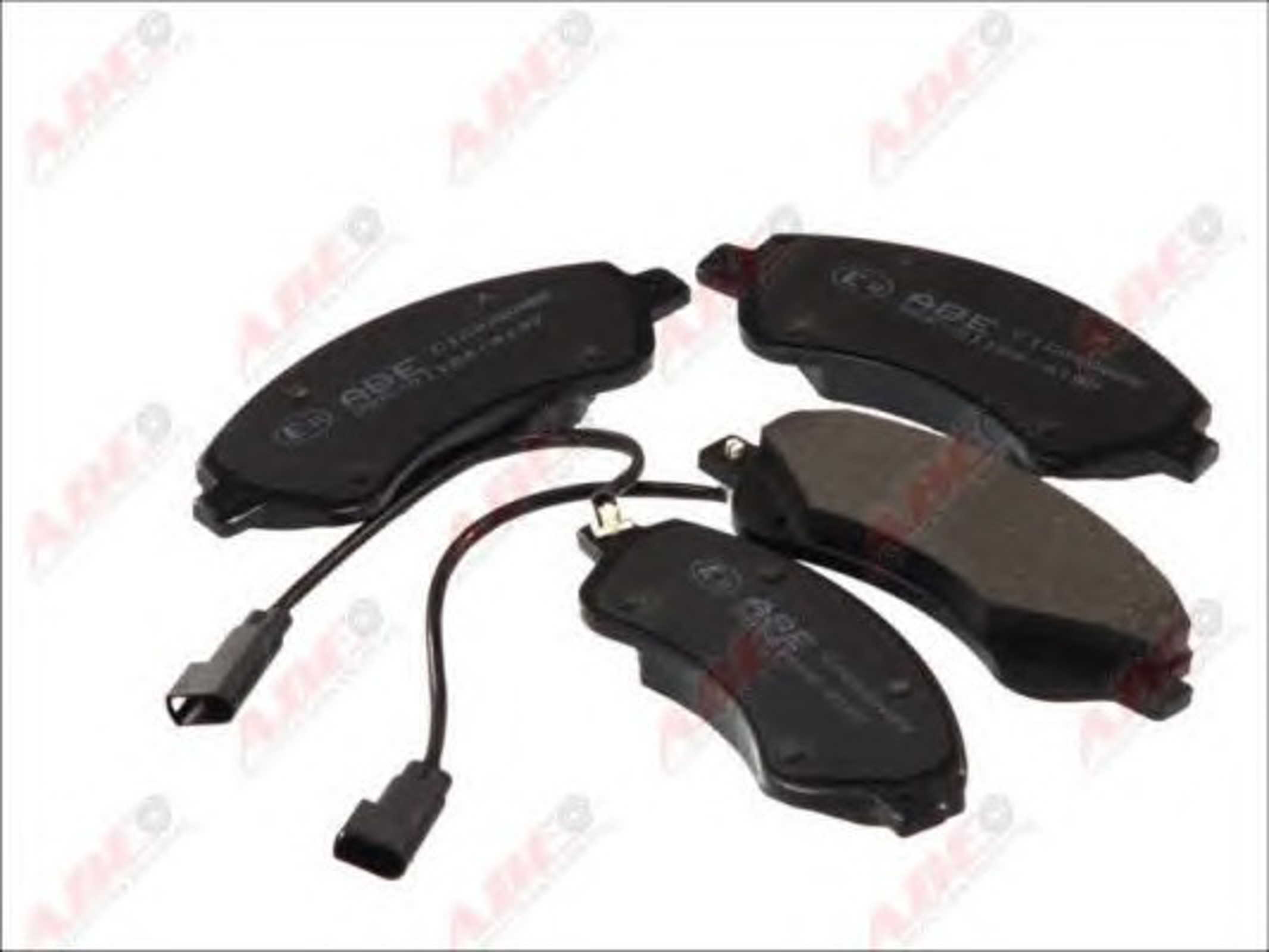 Колодки тормозные дисковые ABE C1G060ABE