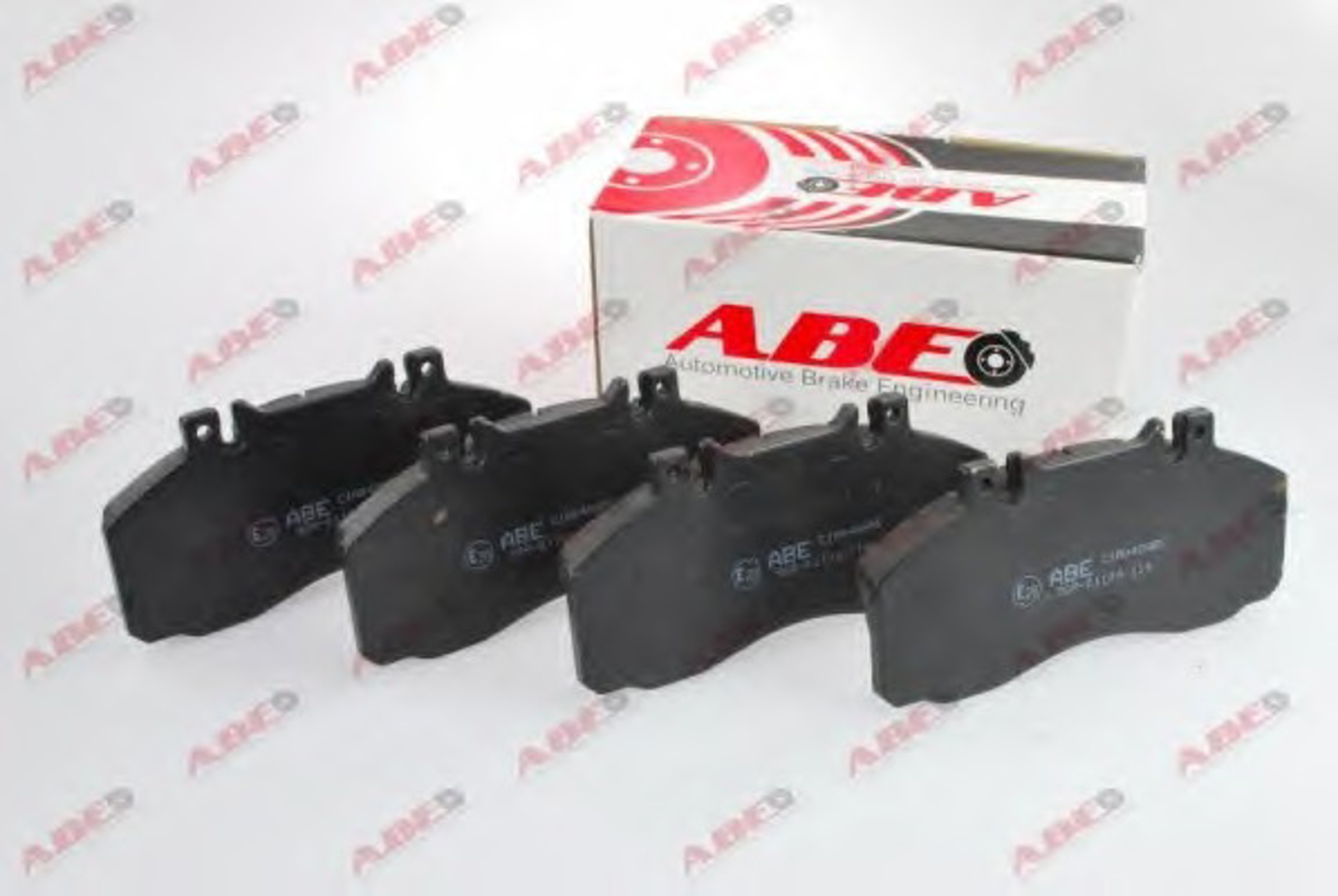 Комплект тормозных колодок дисковый тормоз ABE C1M048ABE