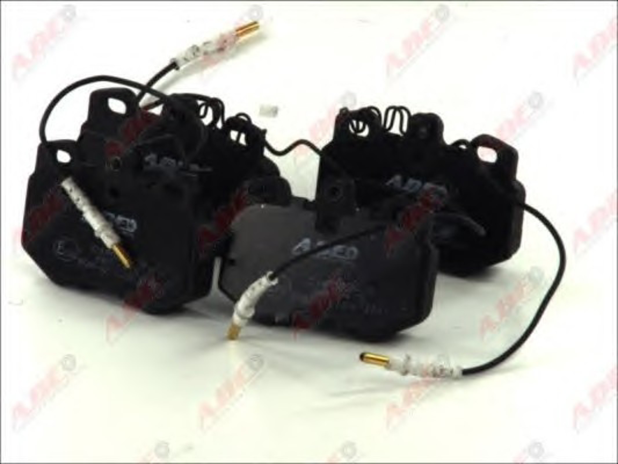 Колодки тормозные дисковые ABE C1P003ABE