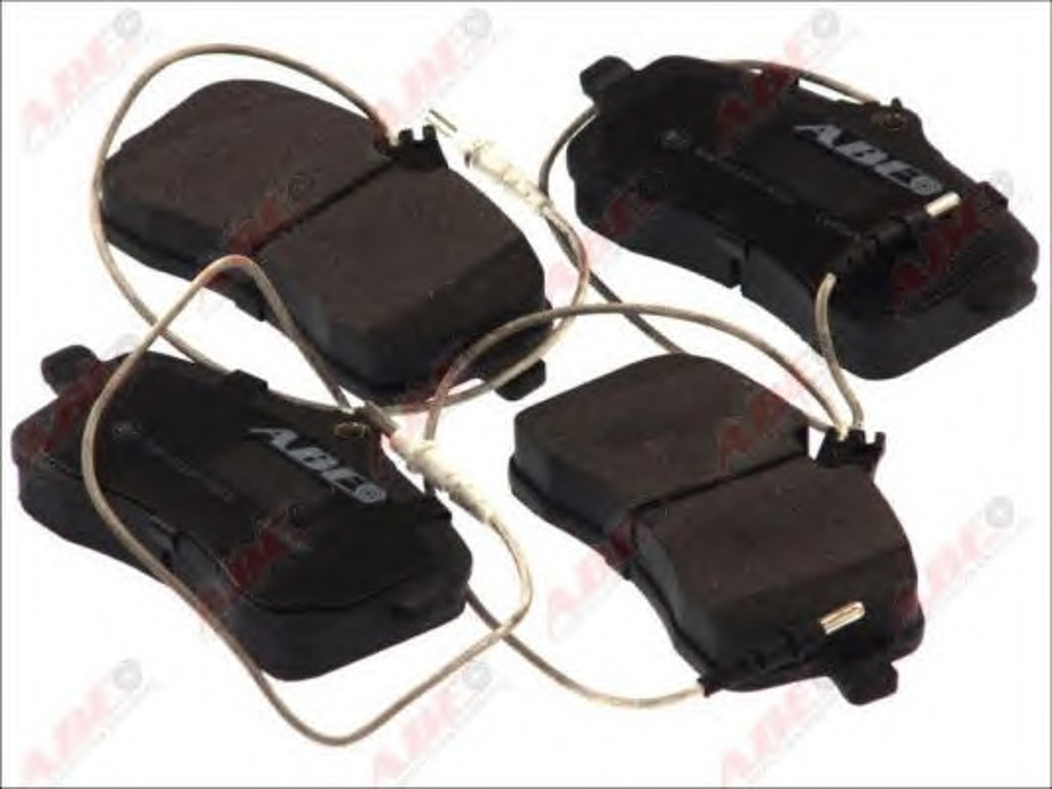 Колодки тормозные дисковые ABE C1P045ABE