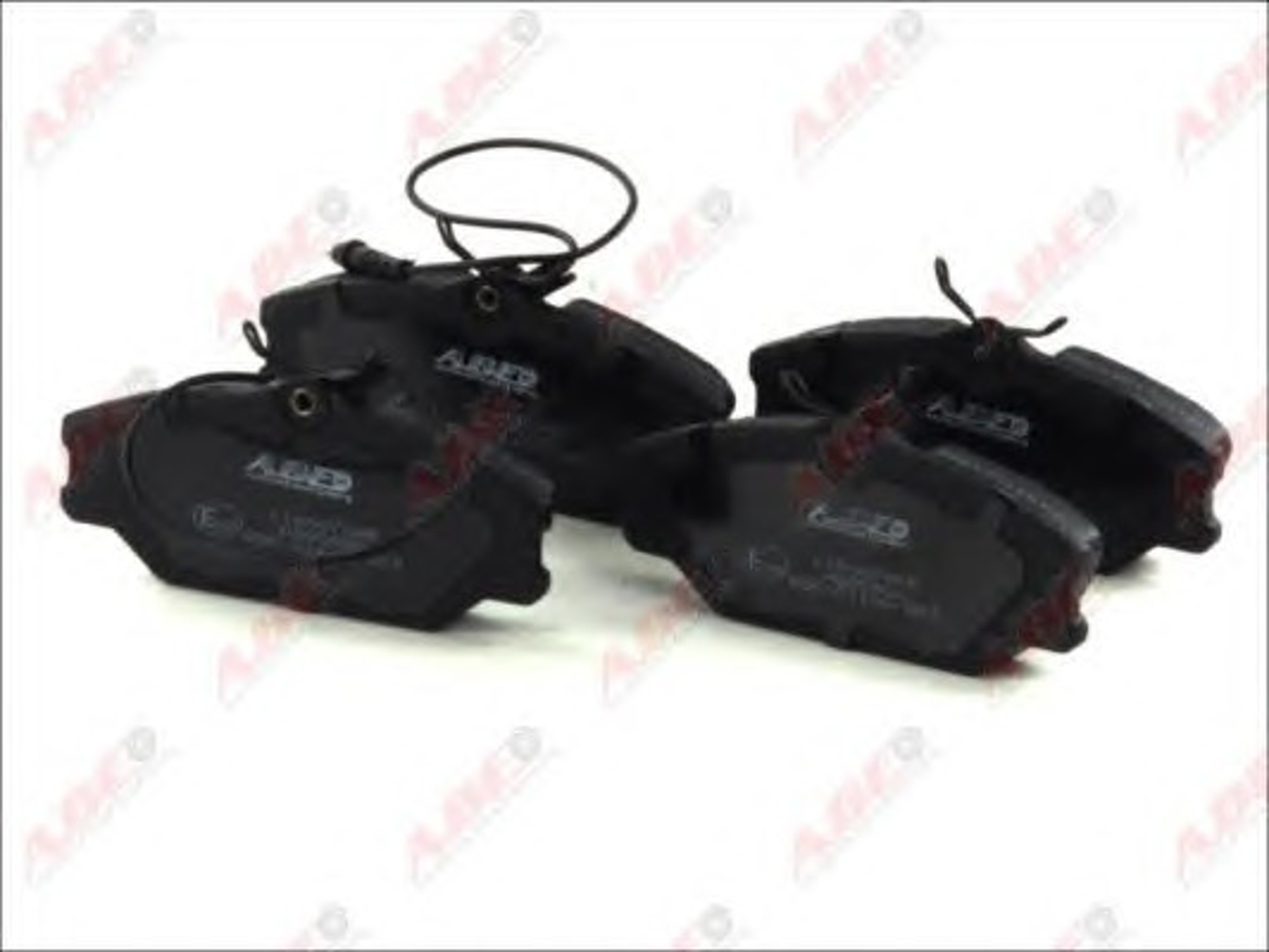 Колодки тормозные дисковые ABE C1R007ABE