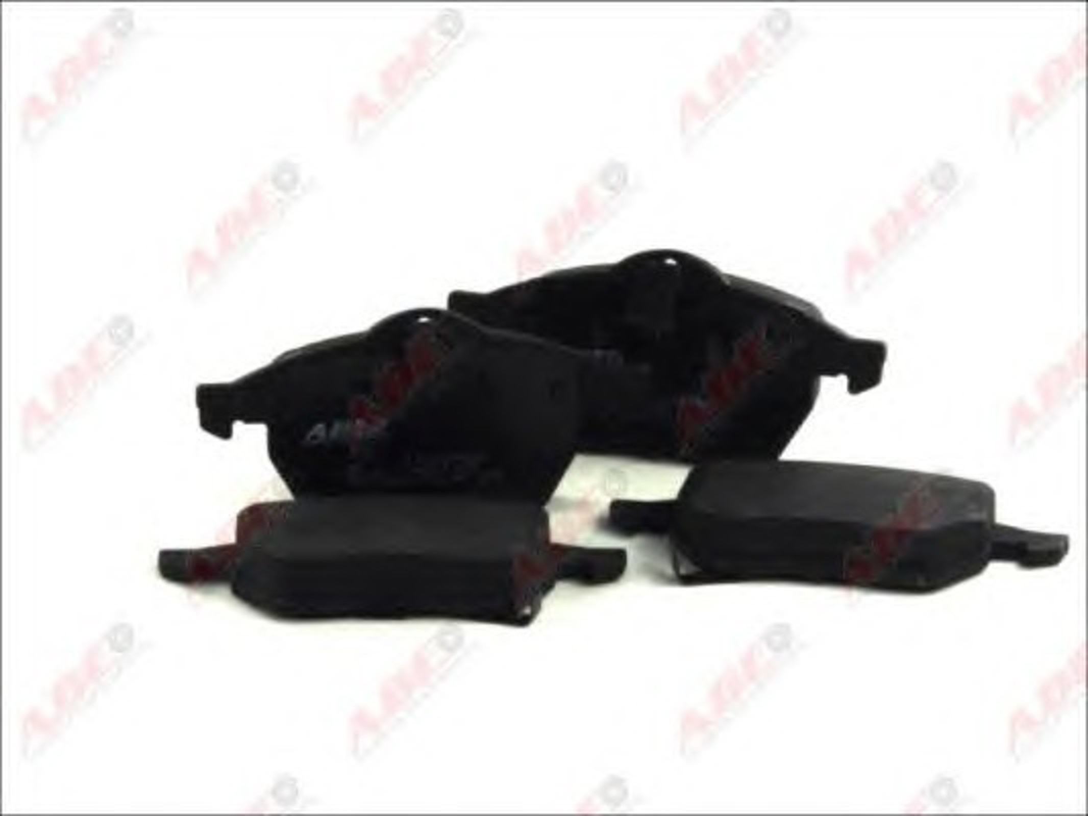 Колодки тормозные дисковые ABE C1U004ABE