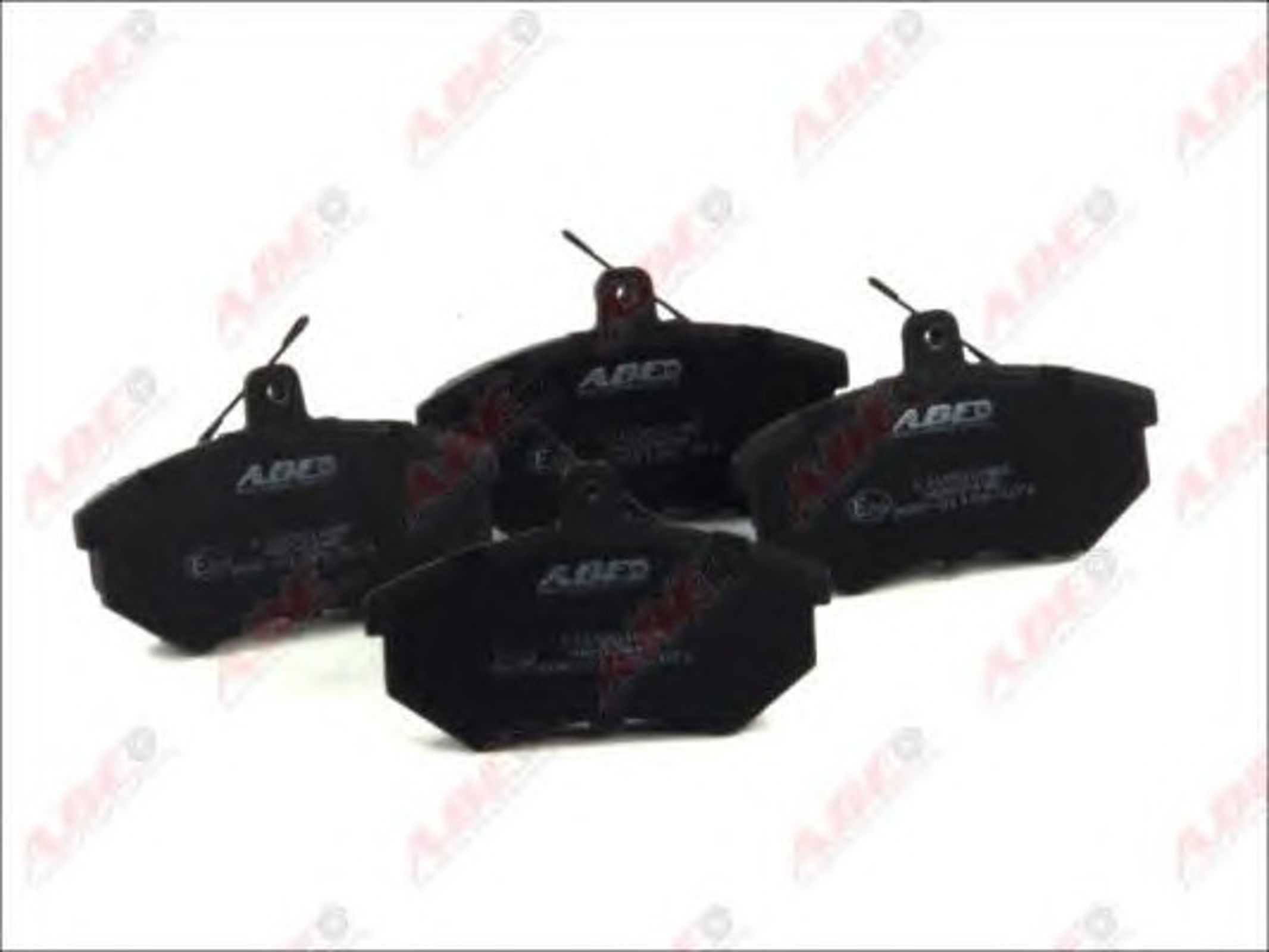Колодки тормозные дисковые ABE C1W001ABE