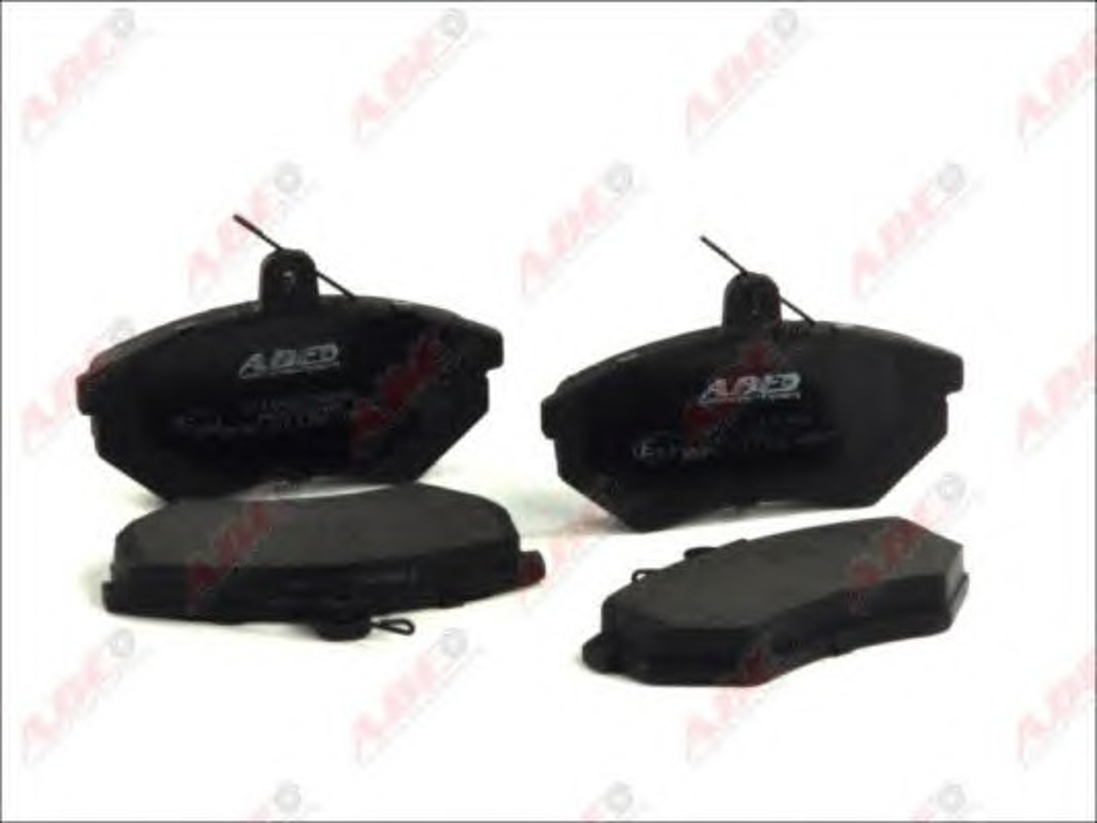 Колодки тормозные дисковые ABE C1W007ABE