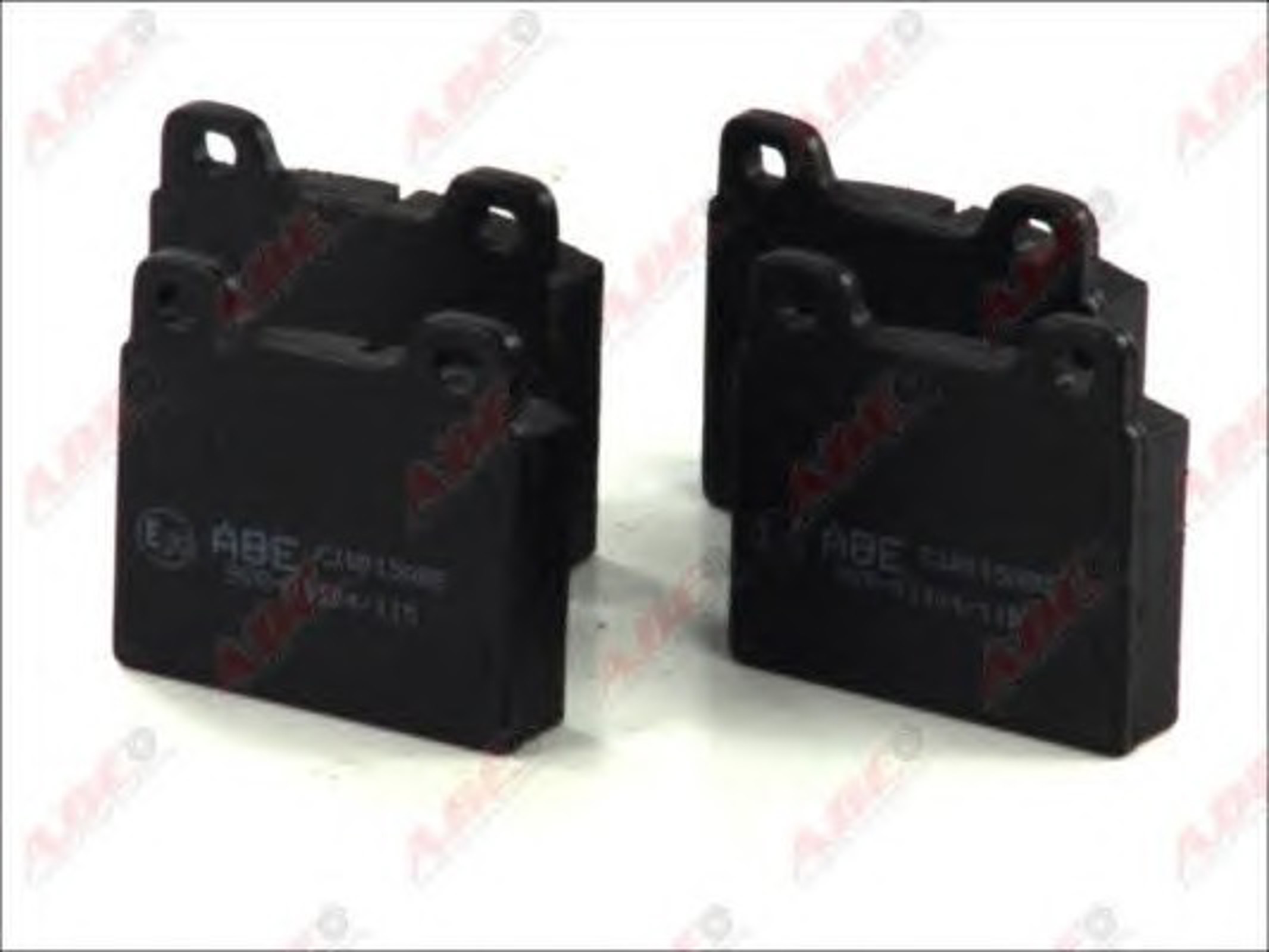 Колодки тормозные дисковые ABE C1W015ABE