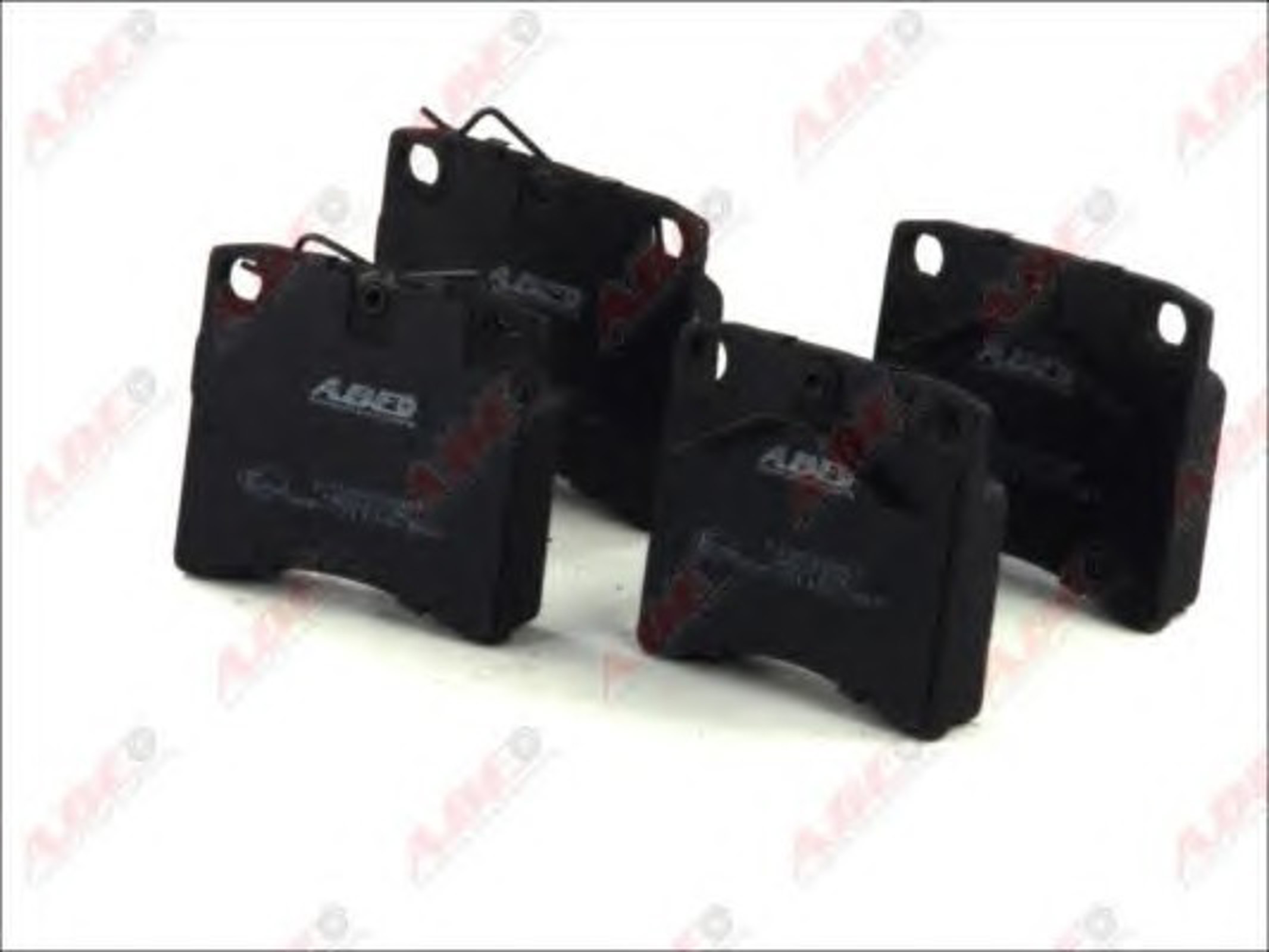 Колодки тормозные дисковые ABE C1W022ABE