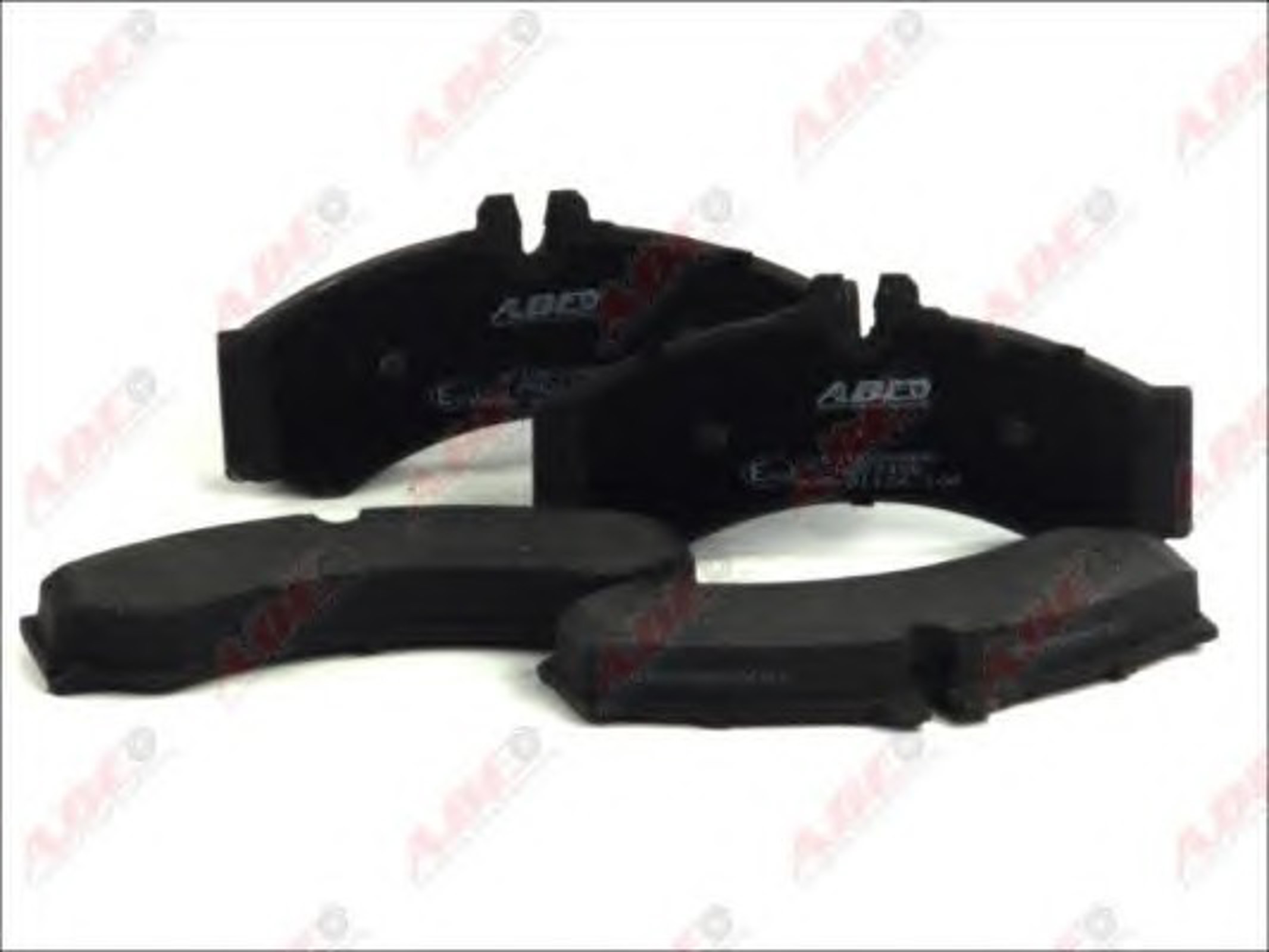 Комплект тормозных колодок дисковый тормоз ABE C1W036ABE