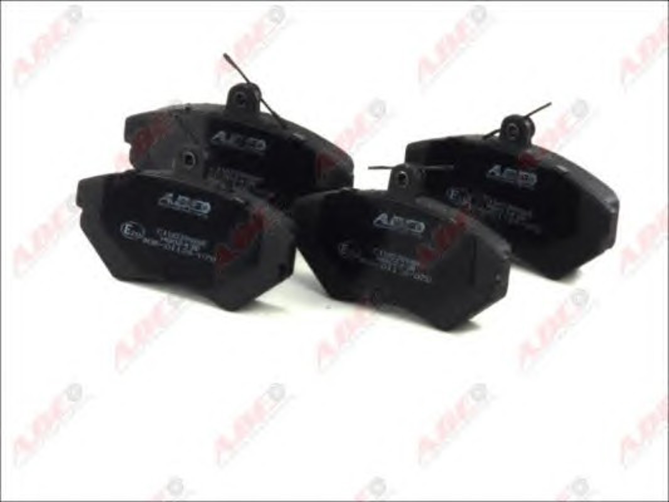 Колодки тормозные дисковые ABE C1W039ABE