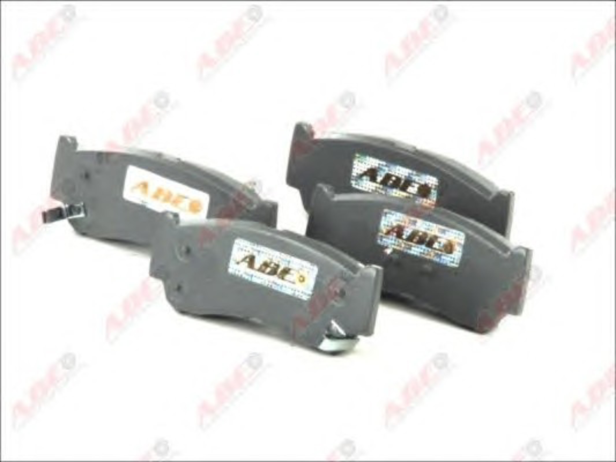Колодки тормозные дисковые ABE C20513ABE