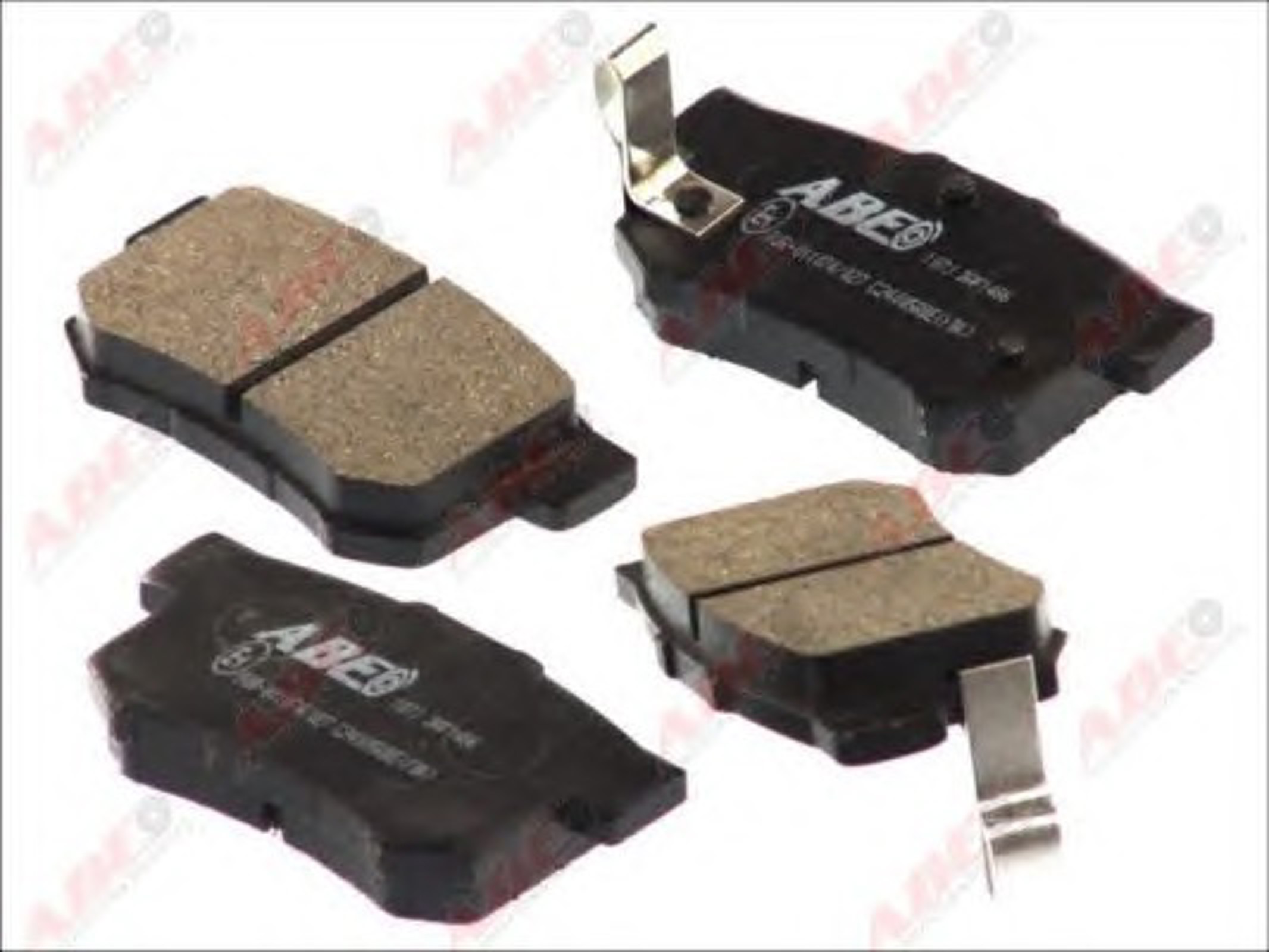 Колодки тормозные дисковые ABE C24005ABE