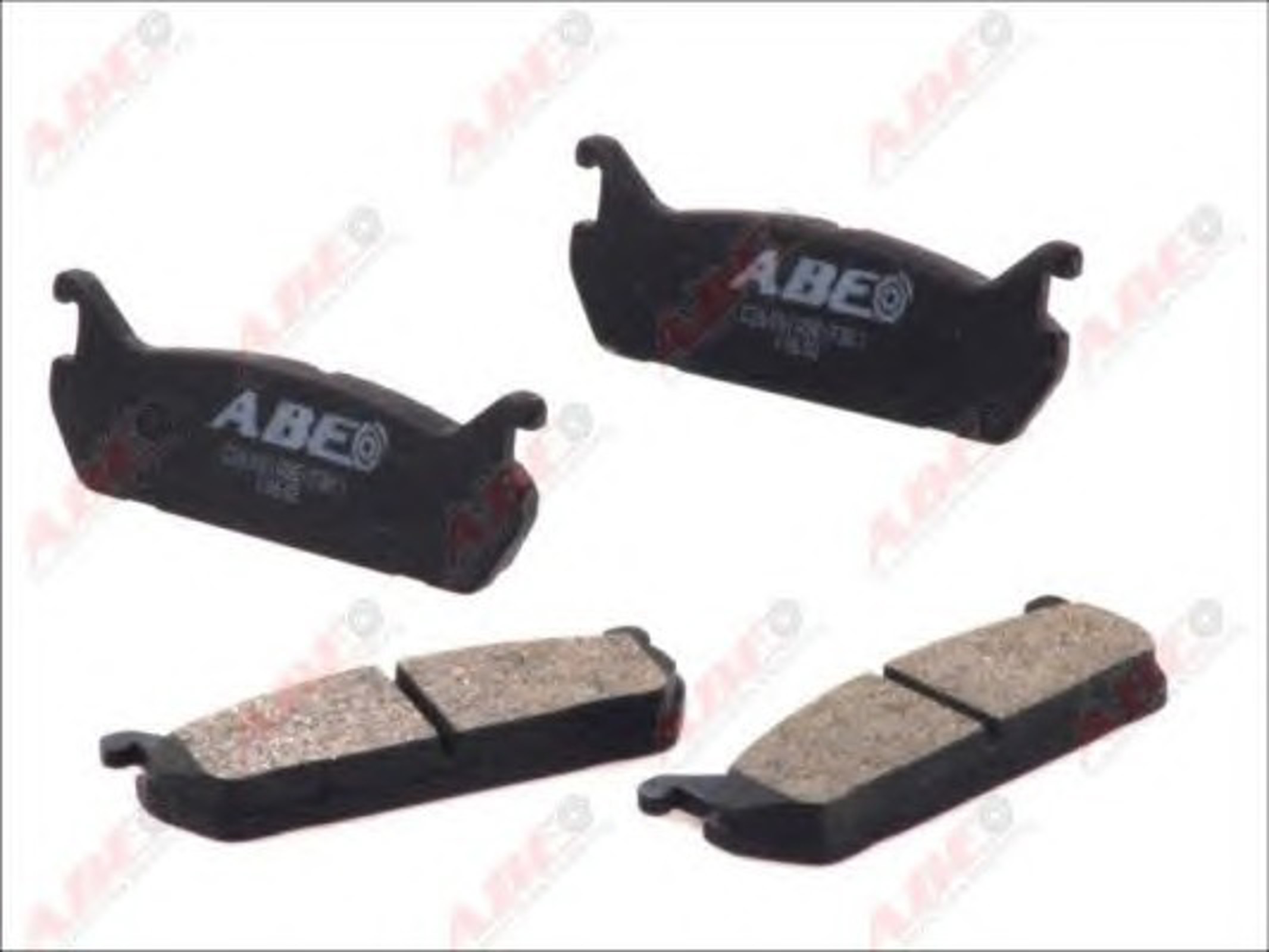 Колодки тормозные дисковые ABE C26001ABE