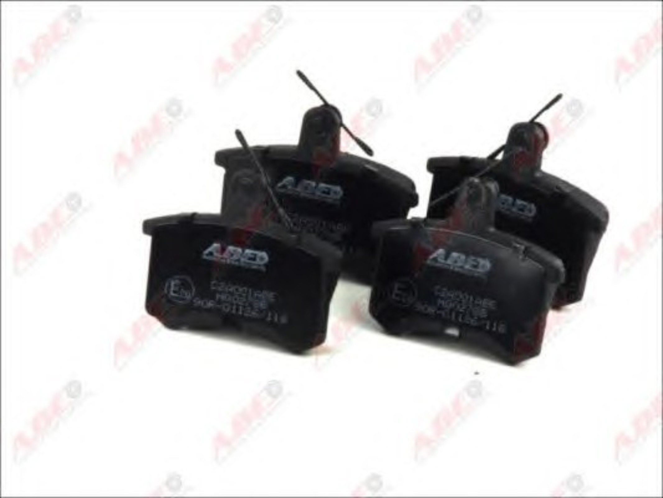 Колодки тормозные дисковые ABE C2A001ABE