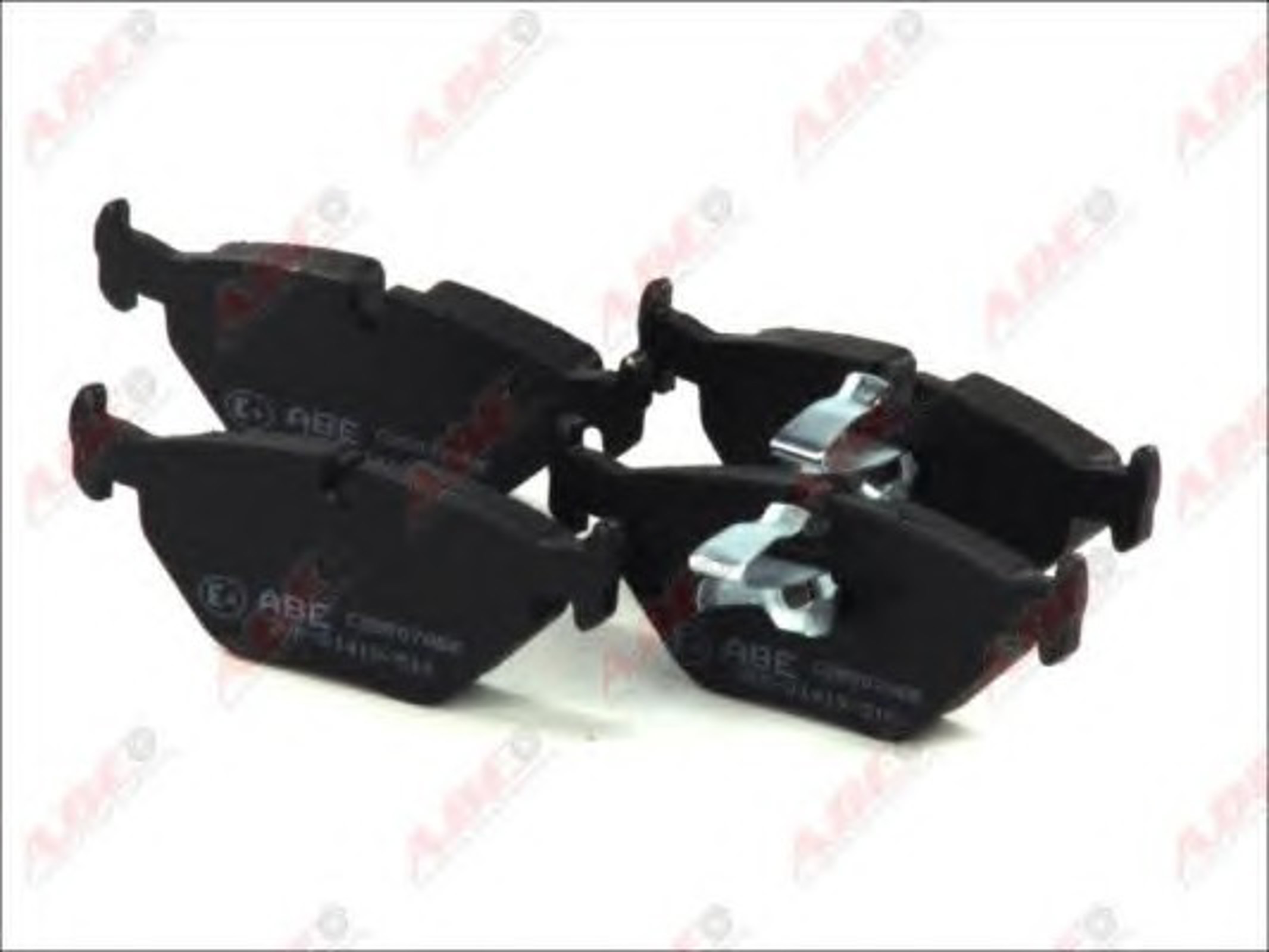 Колодки тормозные дисковые ABE C2B007ABE