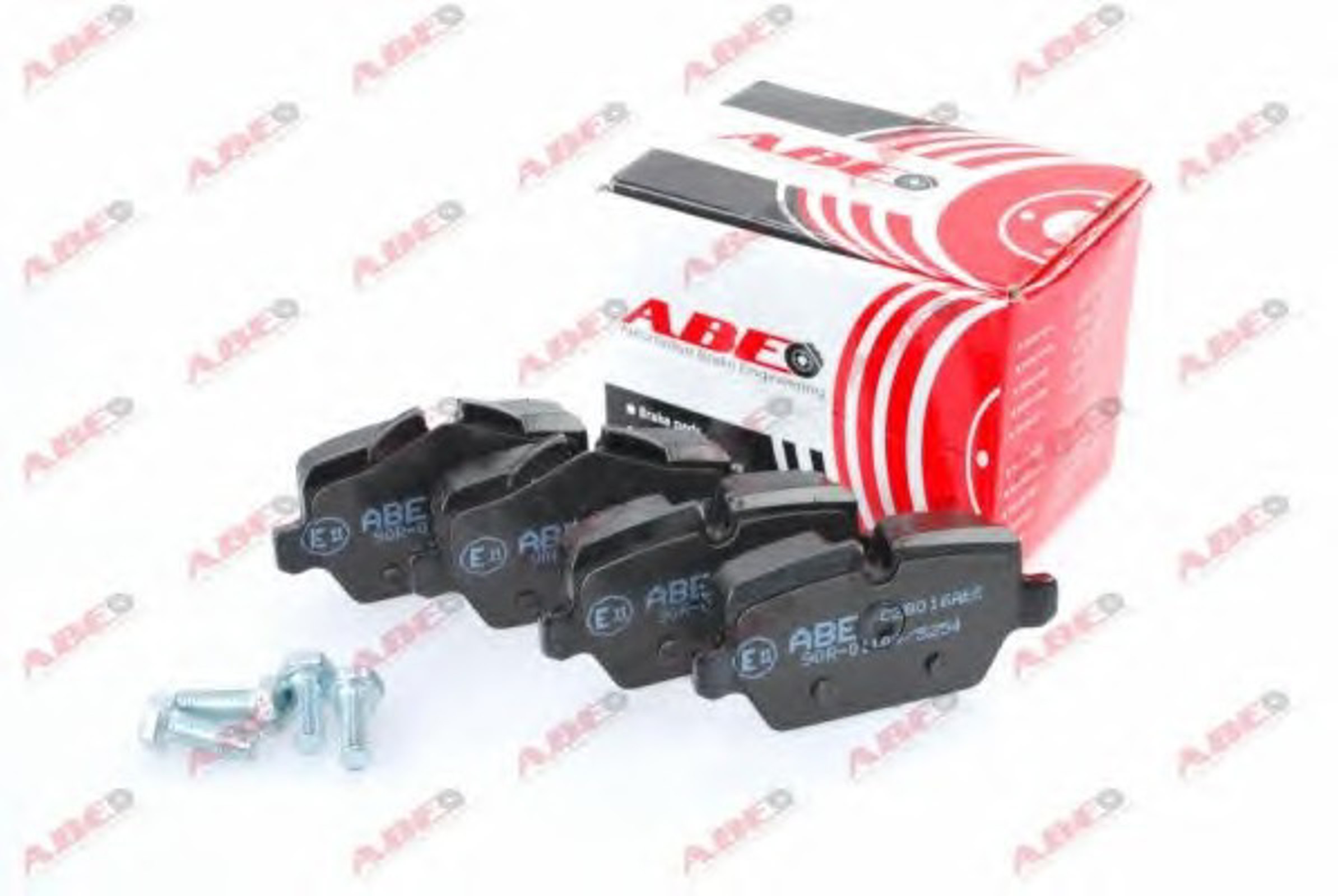 Колодки тормозные дисковые ABE C2B016ABE