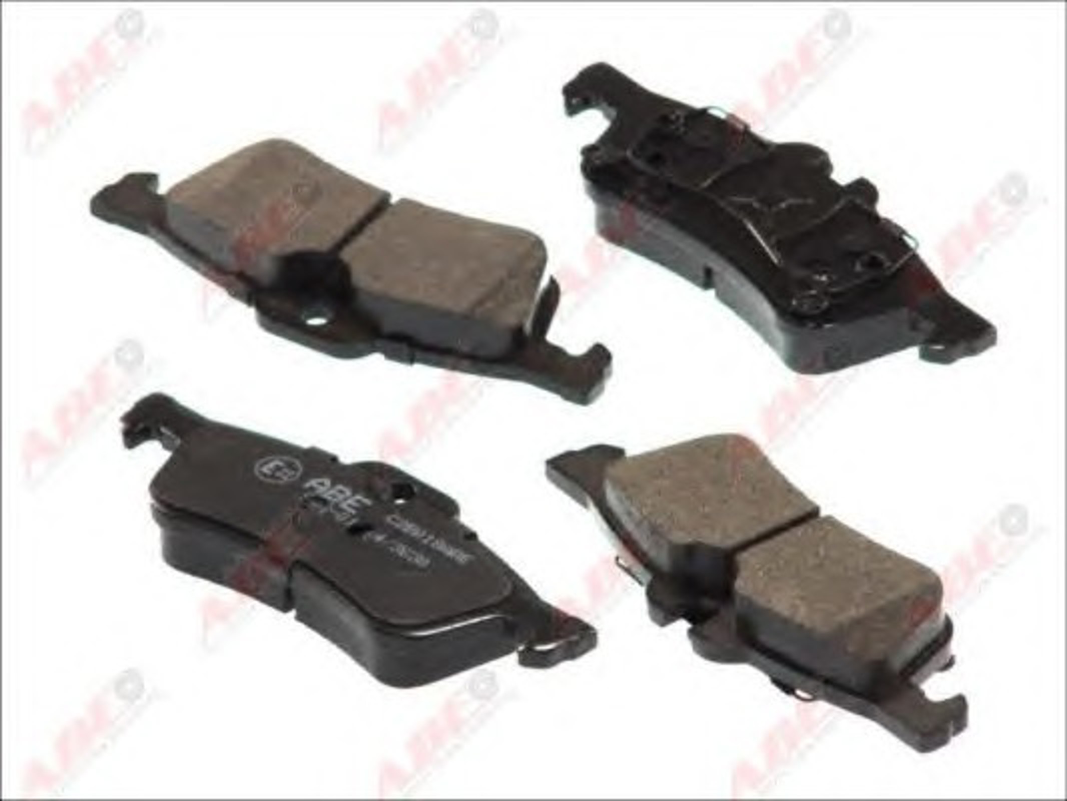 Колодки тормозные дисковые ABE C2B018ABE