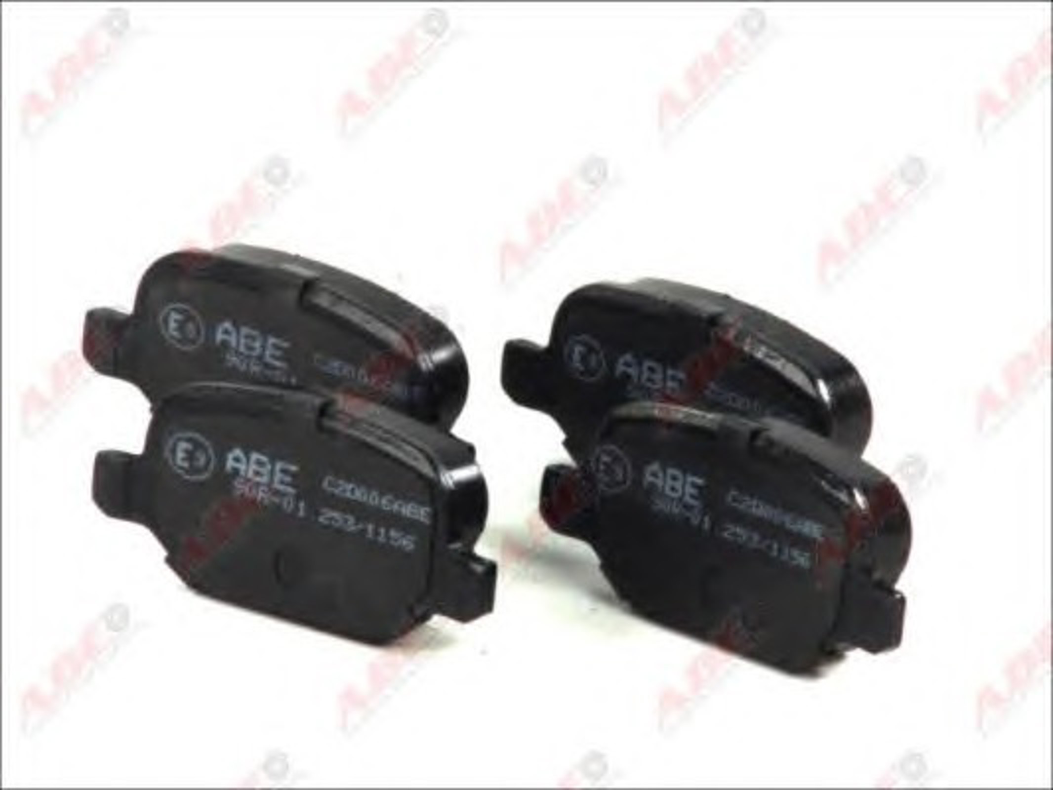 Колодки тормозные дисковые ABE C2D006ABE