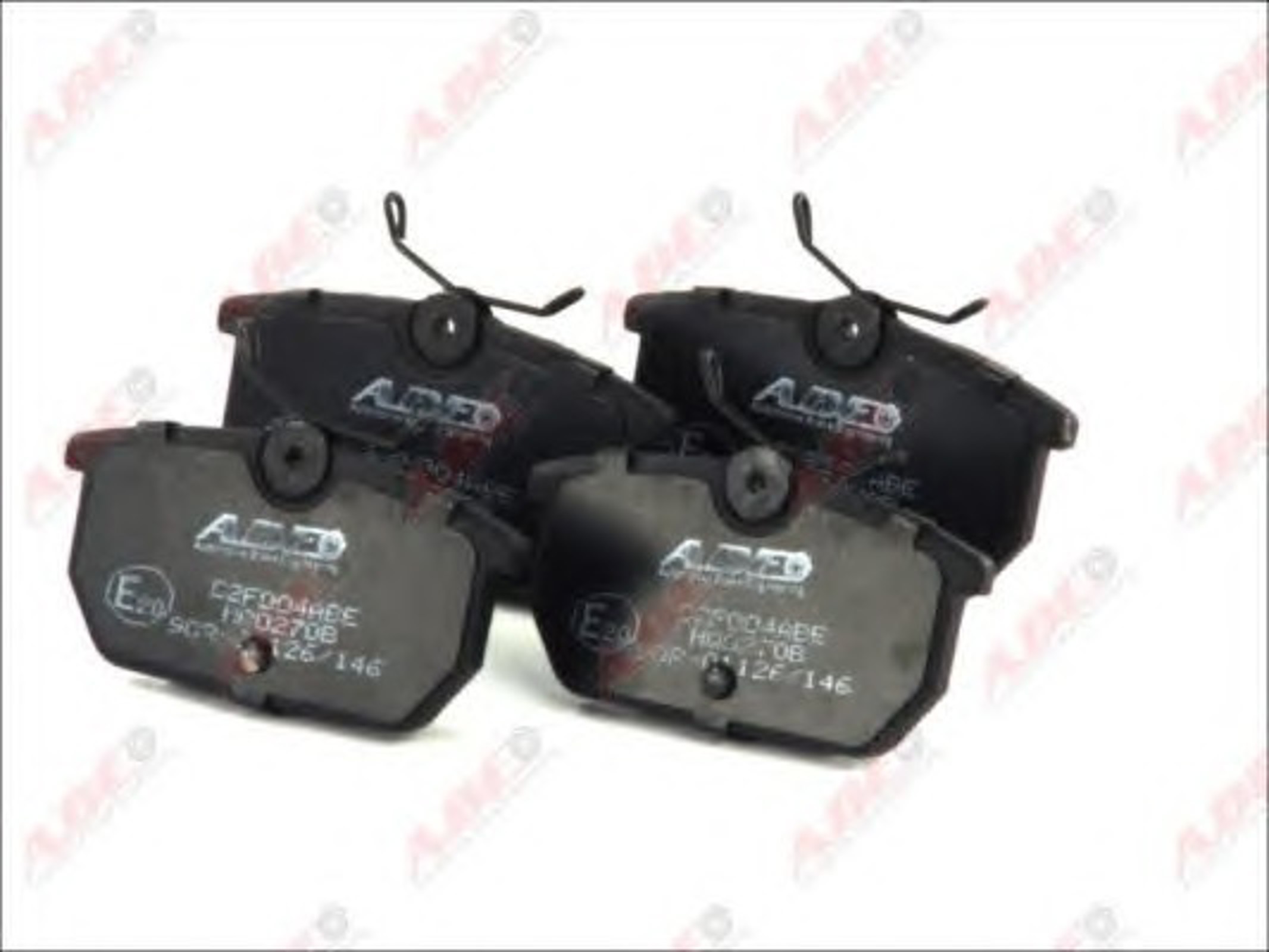 Колодки тормозные дисковые ABE C2F004ABE
