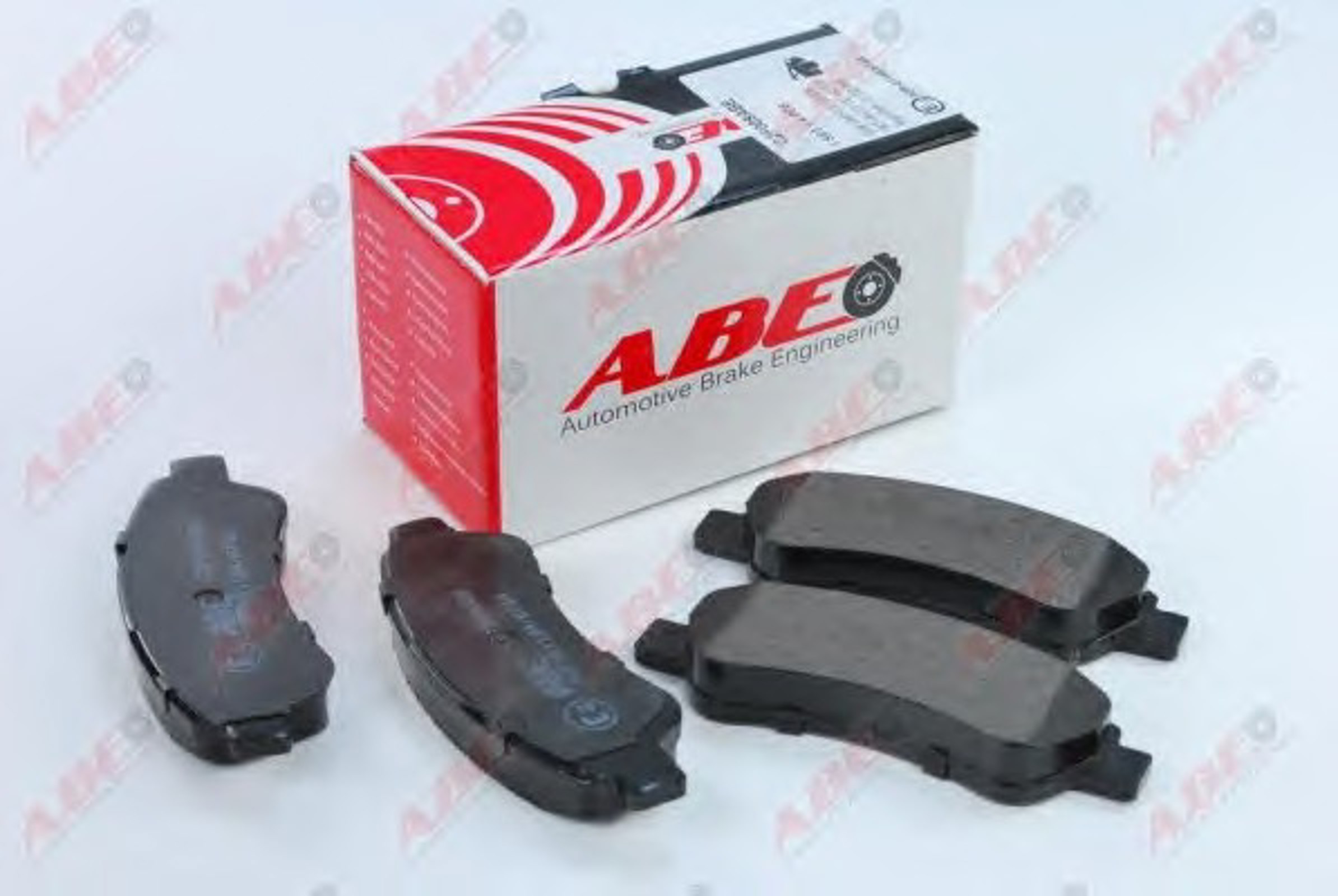 Колодки тормозные дисковые ABE C2F009ABE