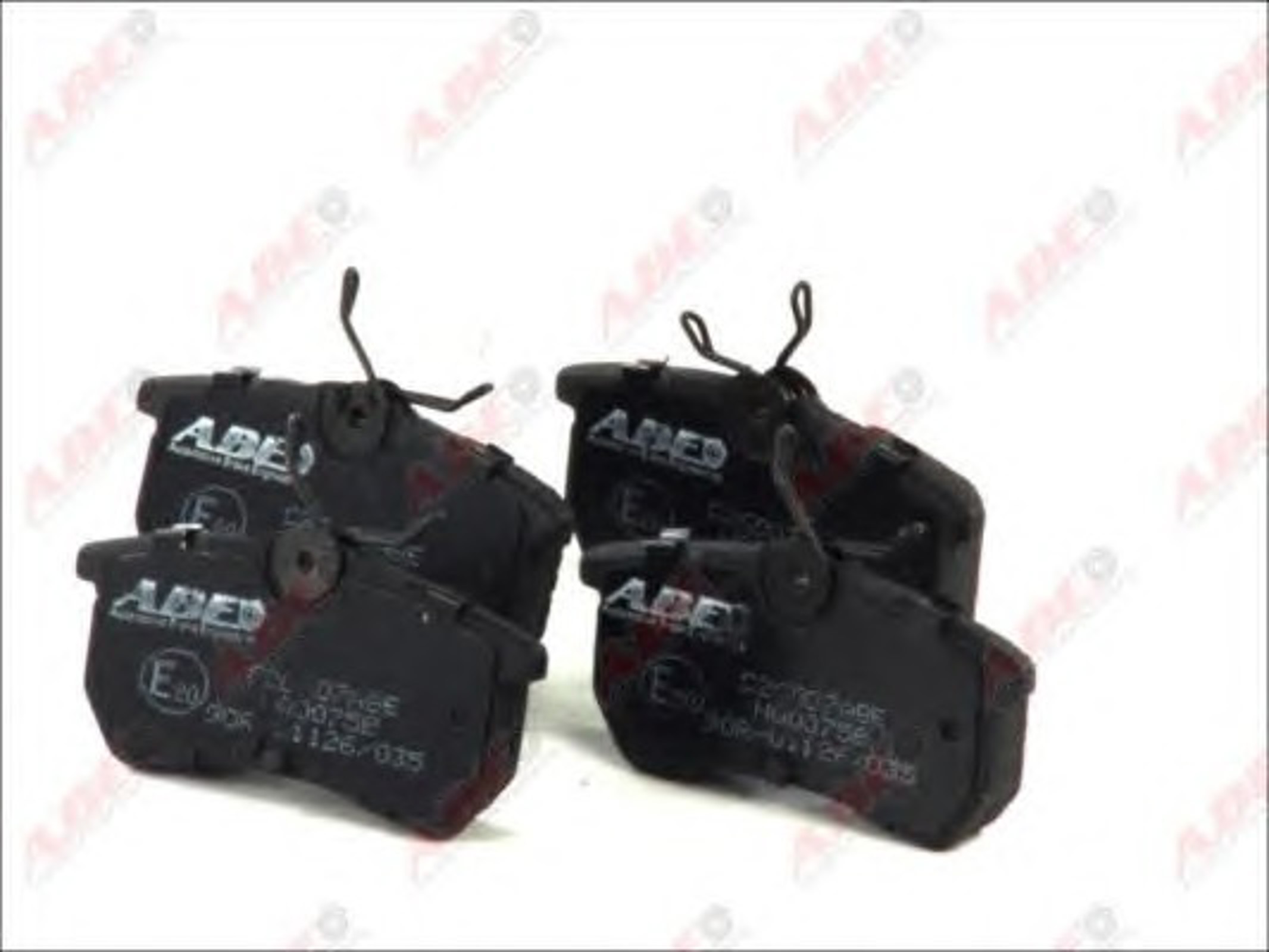 Колодки тормозные дисковые ABE C2G007ABE