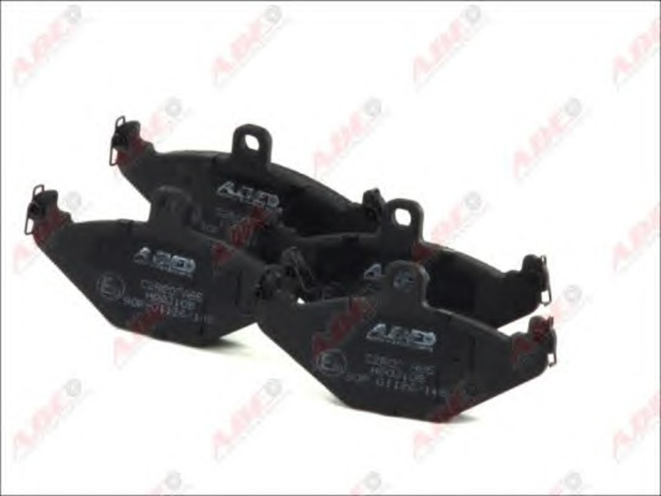 Колодки тормозные дисковые ABE C2R007ABE