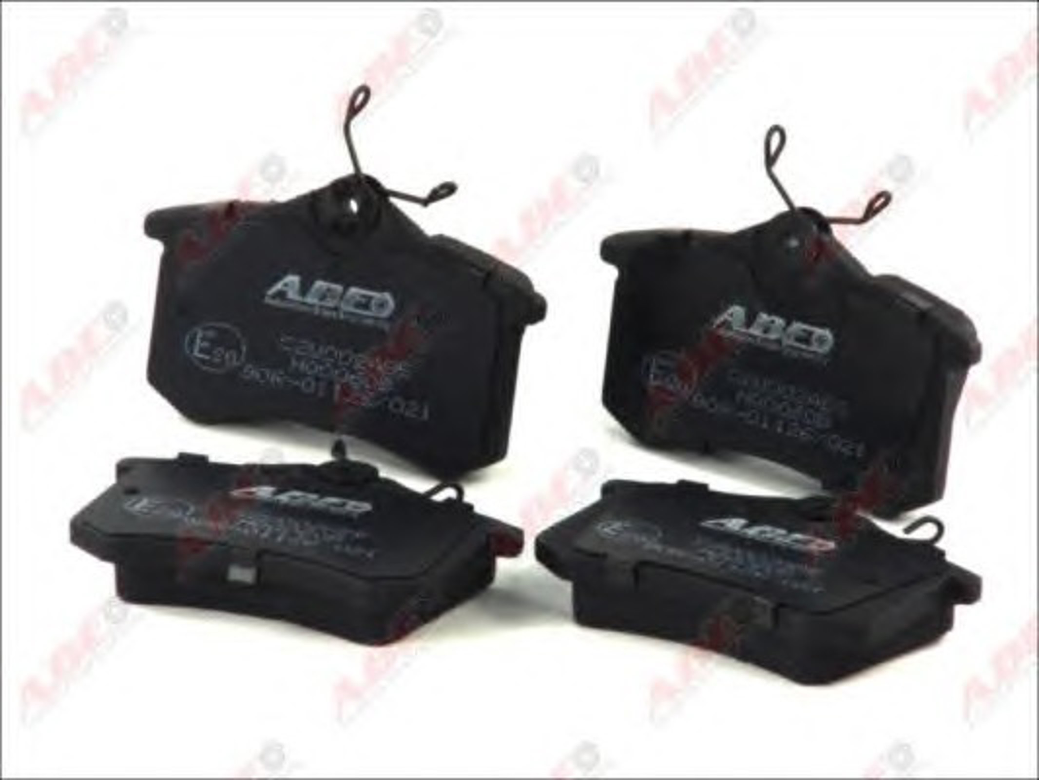 Колодки тормозные дисковые ABE C2W002ABE