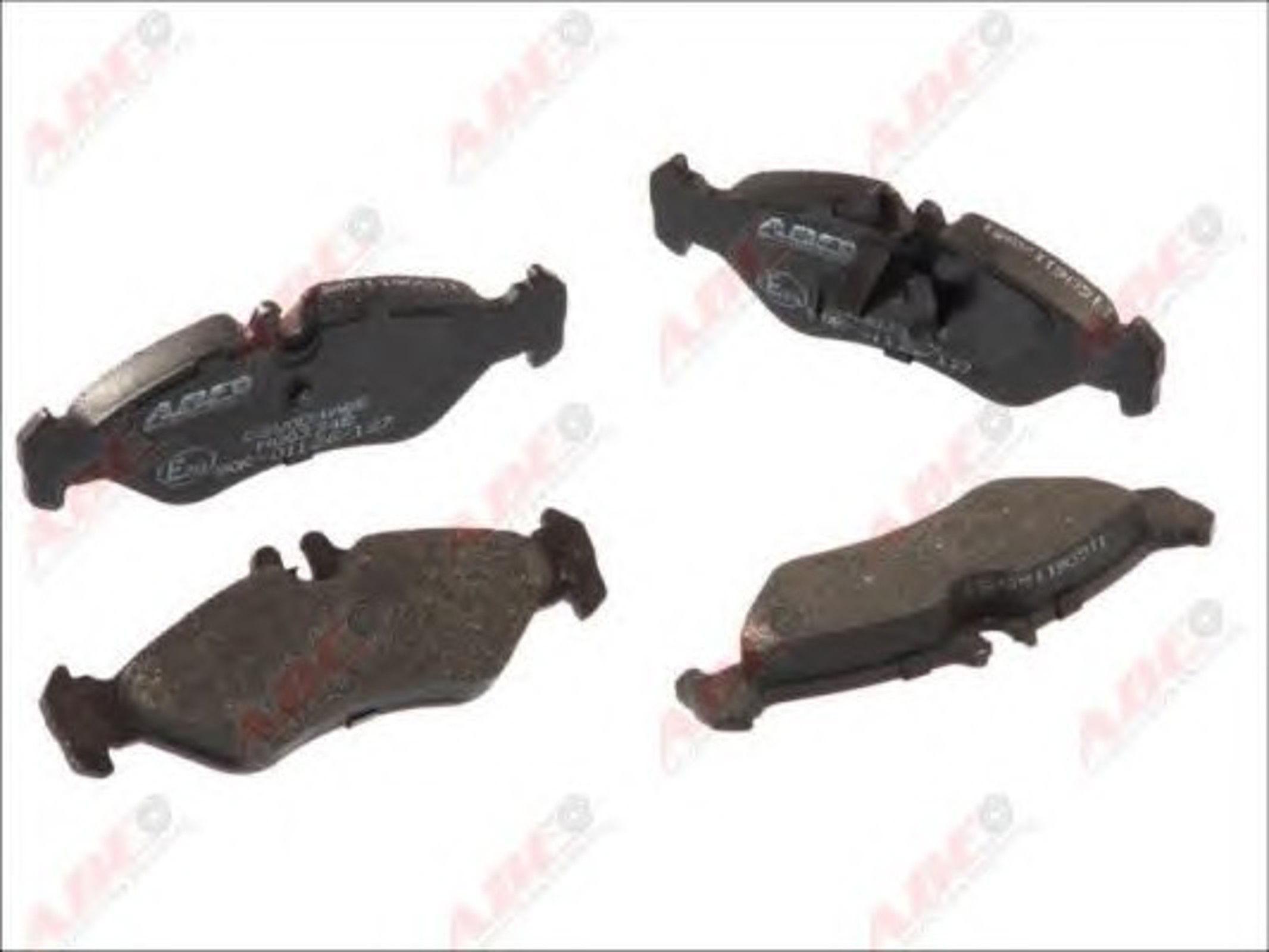 Колодки тормозные дисковые ABE C2W004ABE