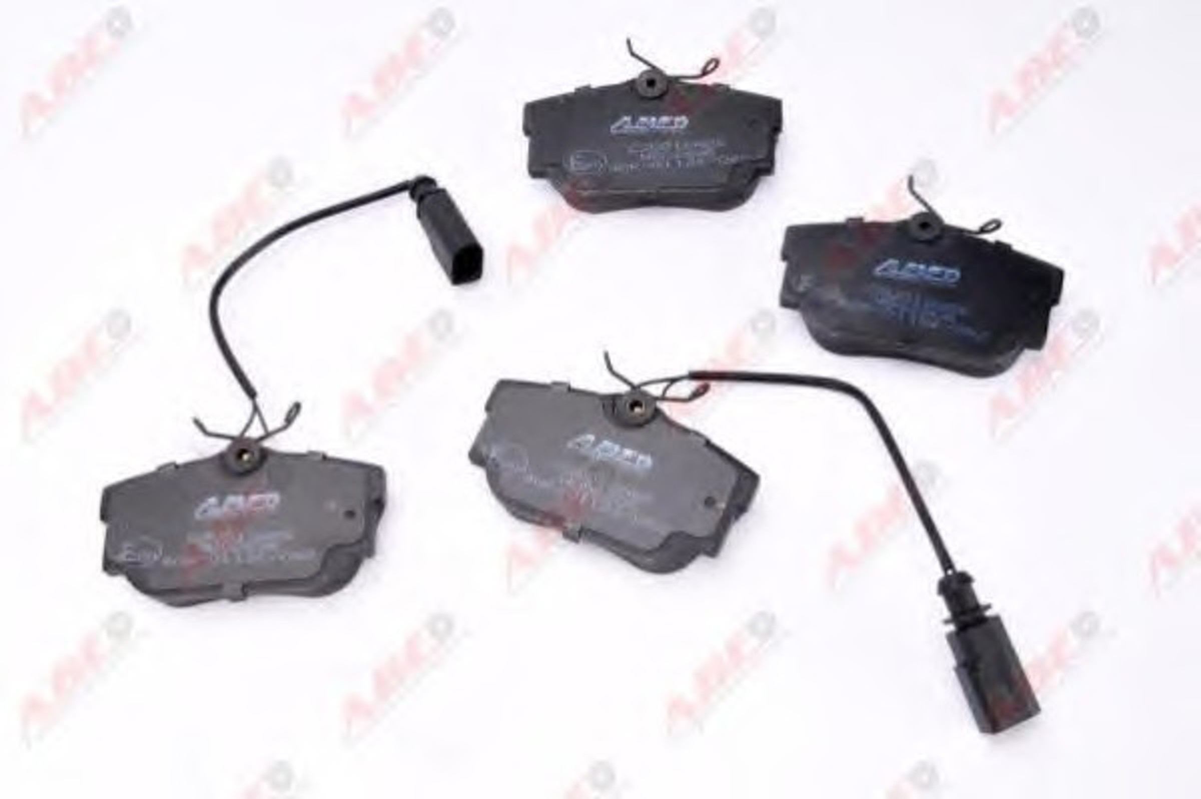 Колодки тормозные дисковые ABE C2W010ABE