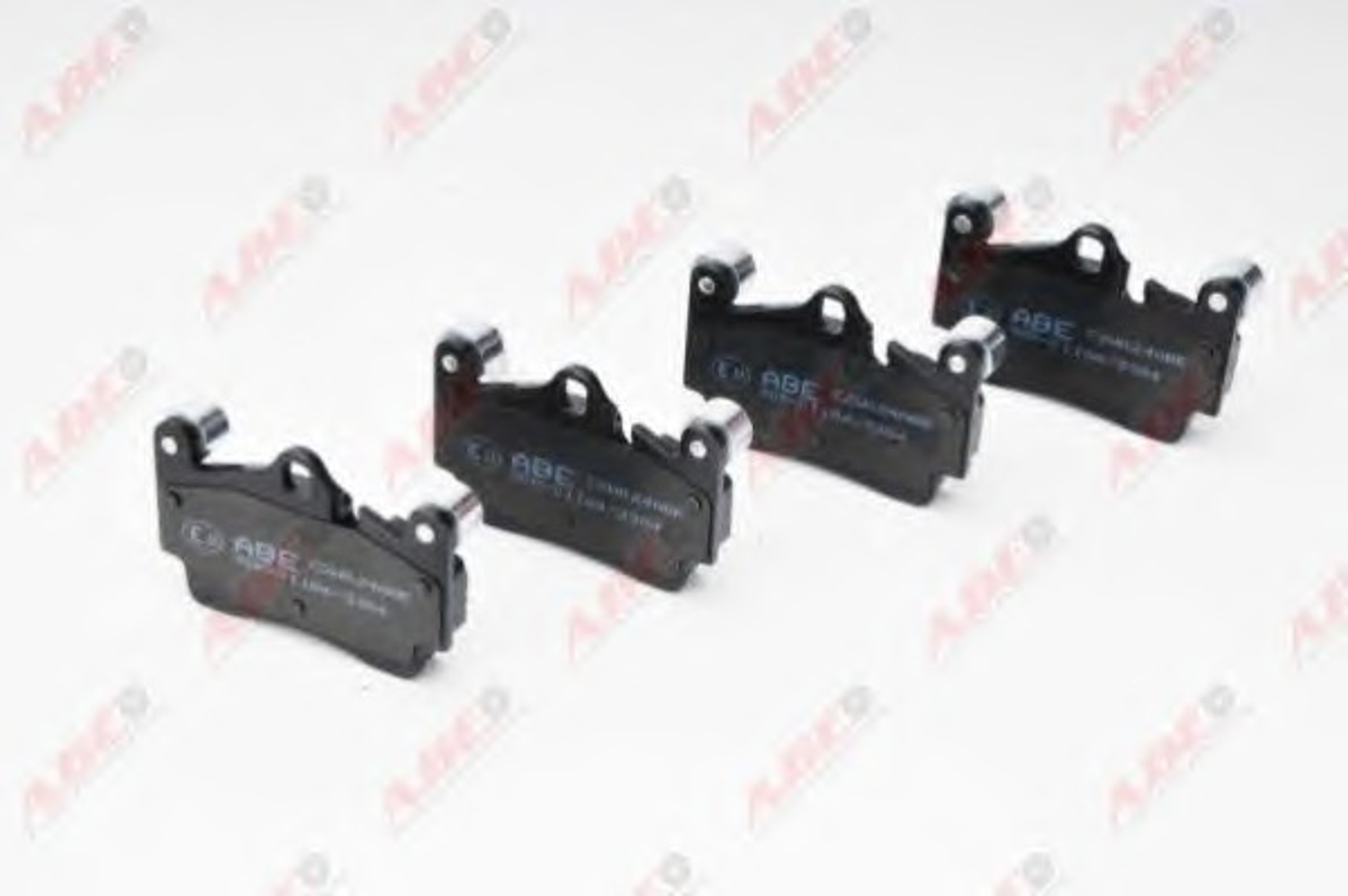 Колодки тормозные дисковые ABE C2W024ABE