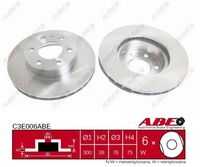 Тормозные диски ABE C3E006ABE