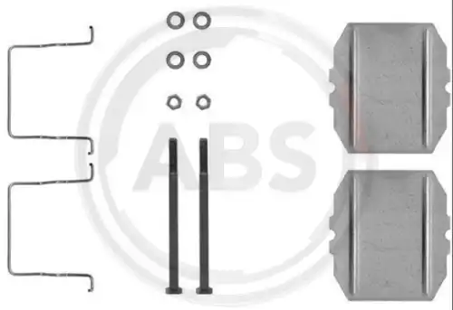 Пружины колодок (ремкомплект) A.B.S. 1053Q